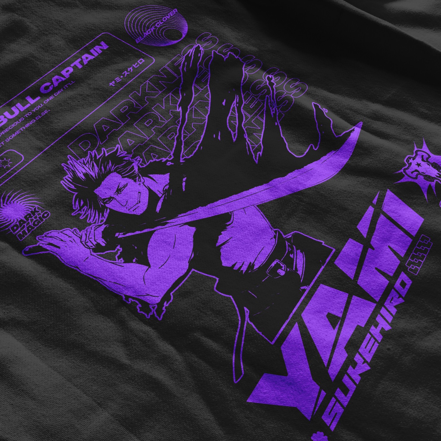 Yami Black Clover | Hoodie