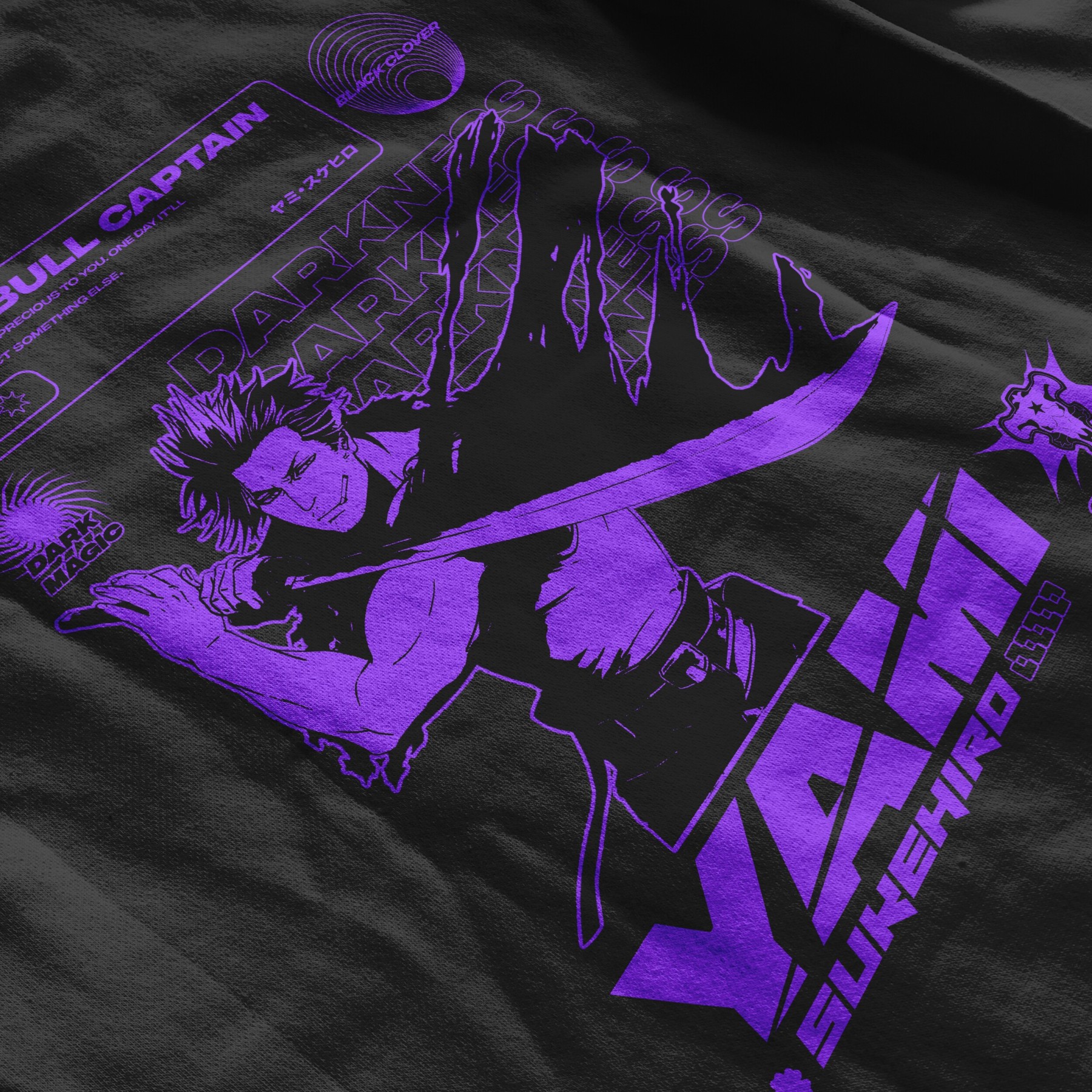 Yami Black Clover | Hoodie