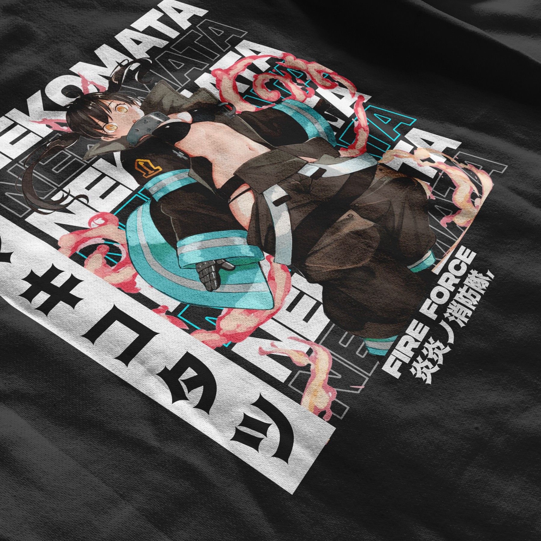 Tamaki Kotatsu Fire Force | Hoodie