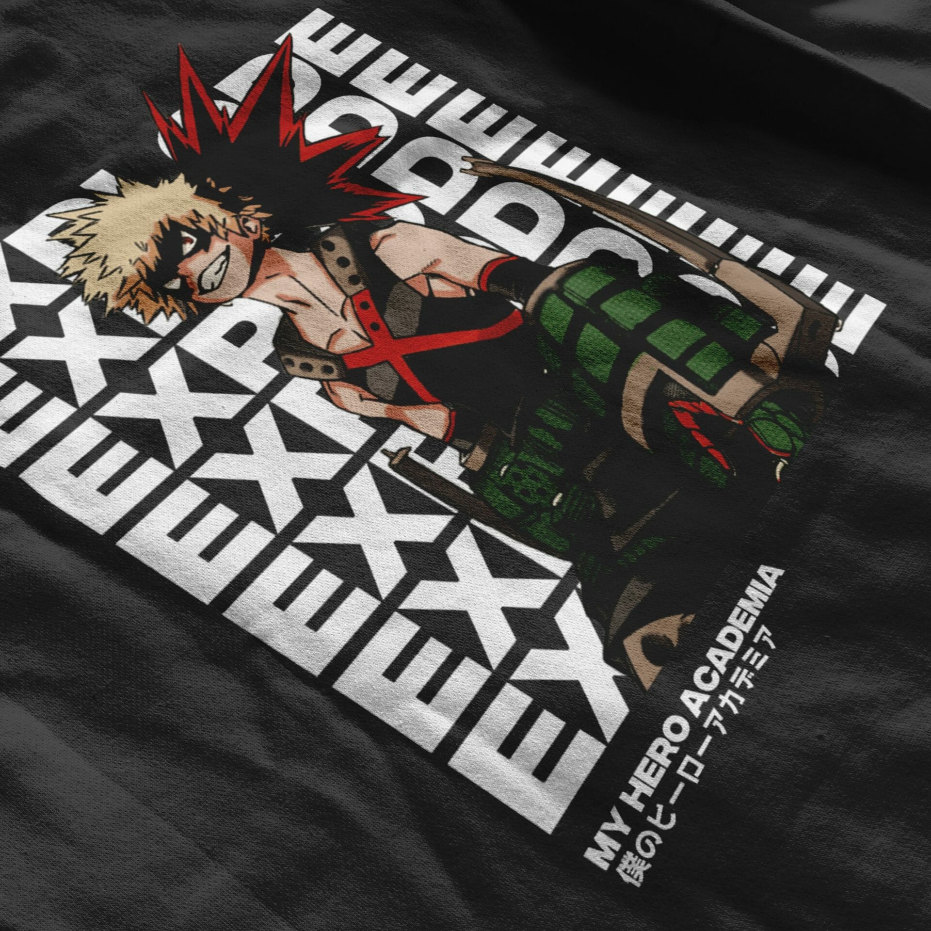 Katsuki Bakugo My Hero Academia | Hoodie