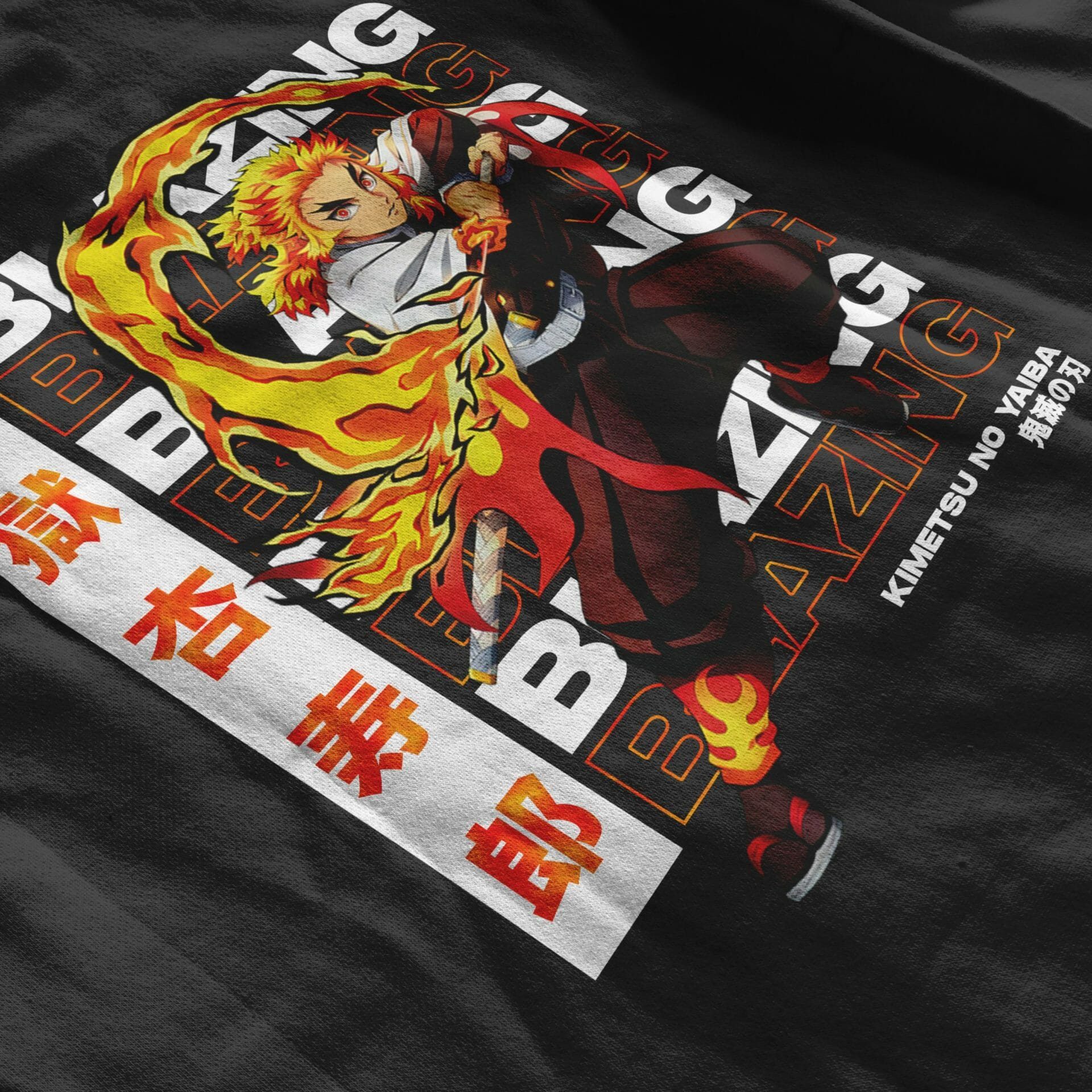 Demon Slayer: Kimetsu no Yaiba T-shirt B Kyojuro Rengoku