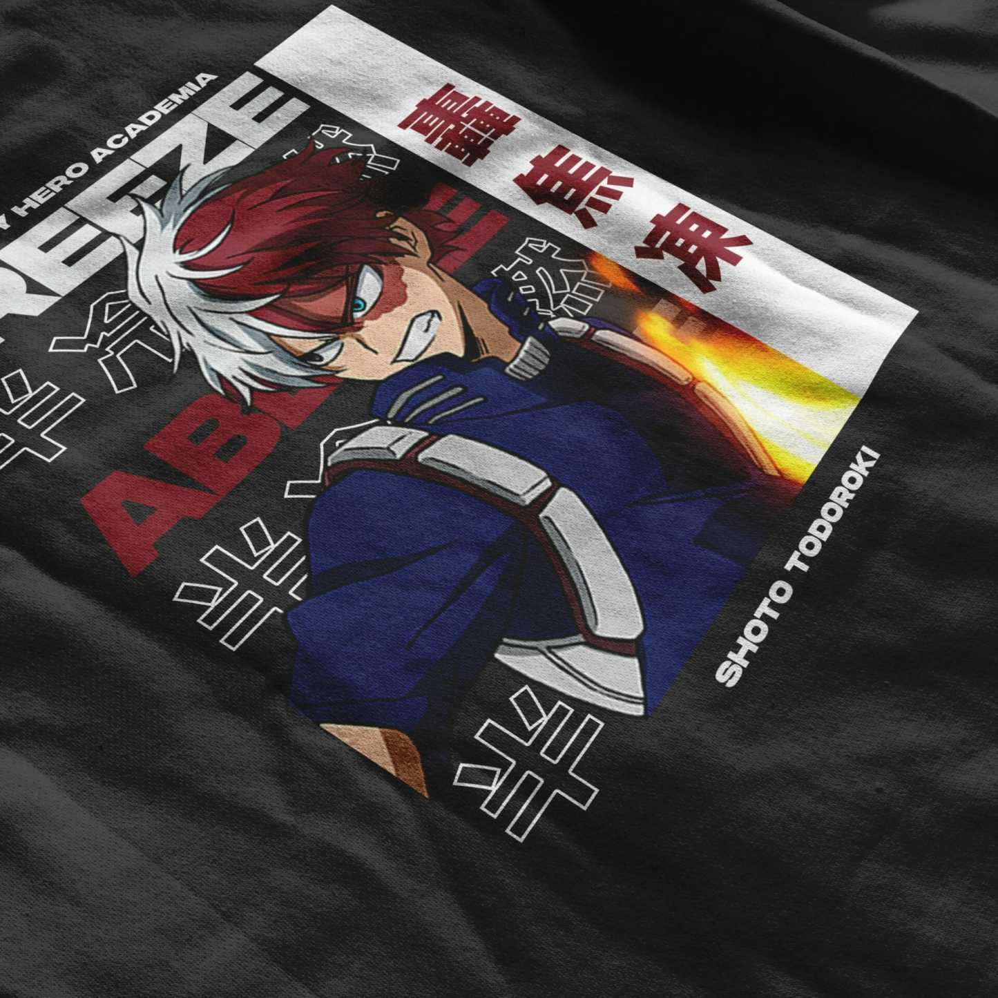 Shoto Todoroki My Hero Academia | Hoodie