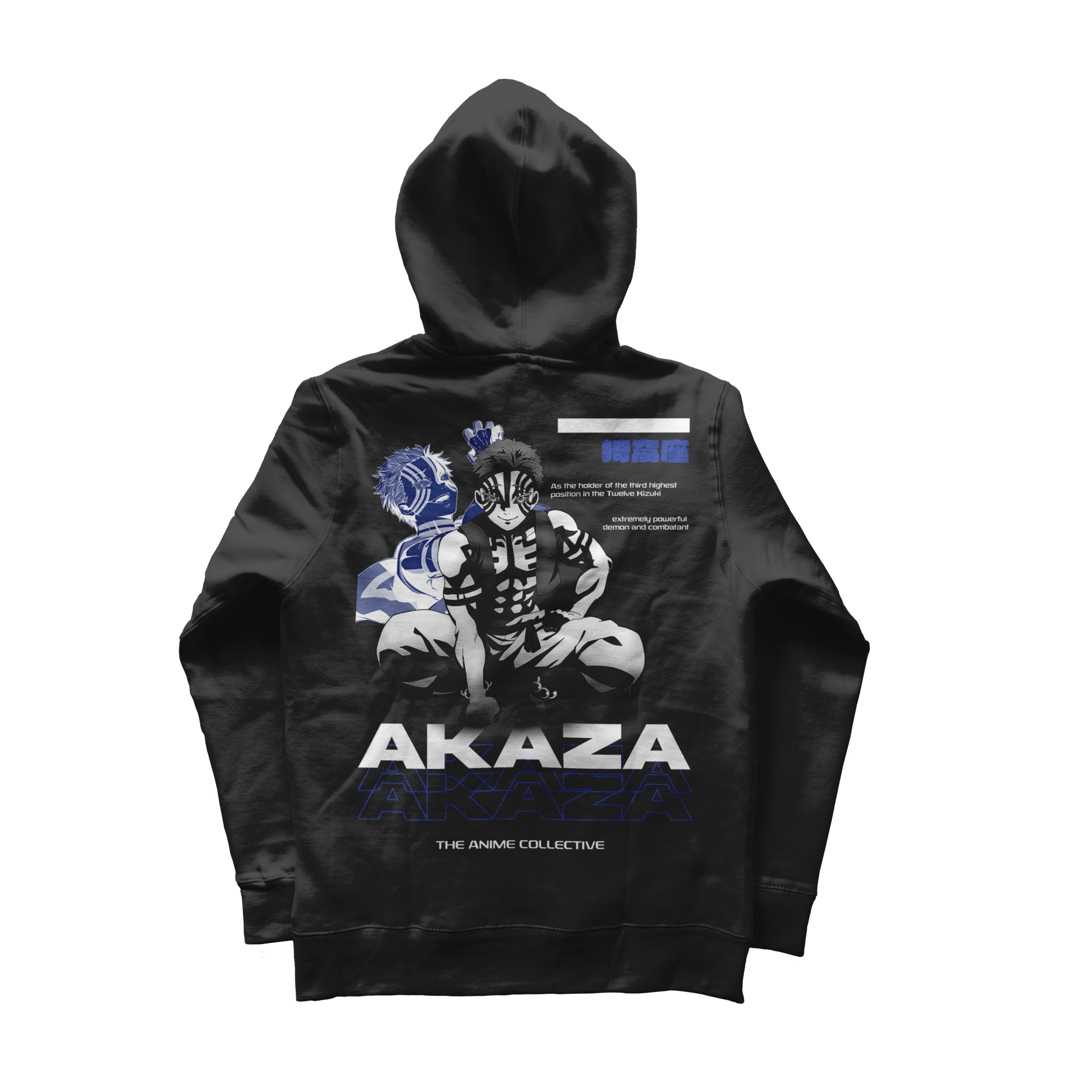 Akaza Demon Slayer | Hoodie