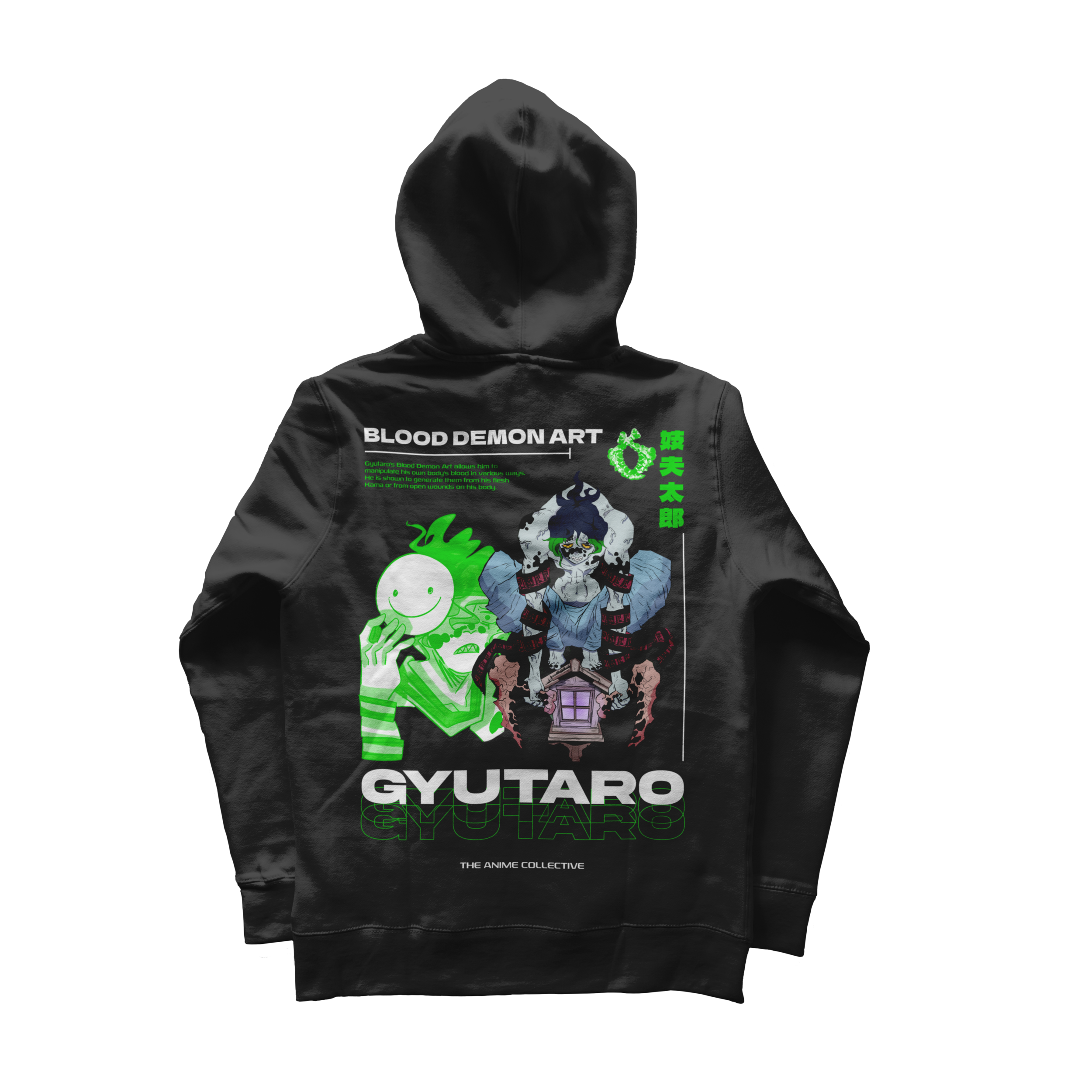 Gyutaro Demon Slayer | Hoodie