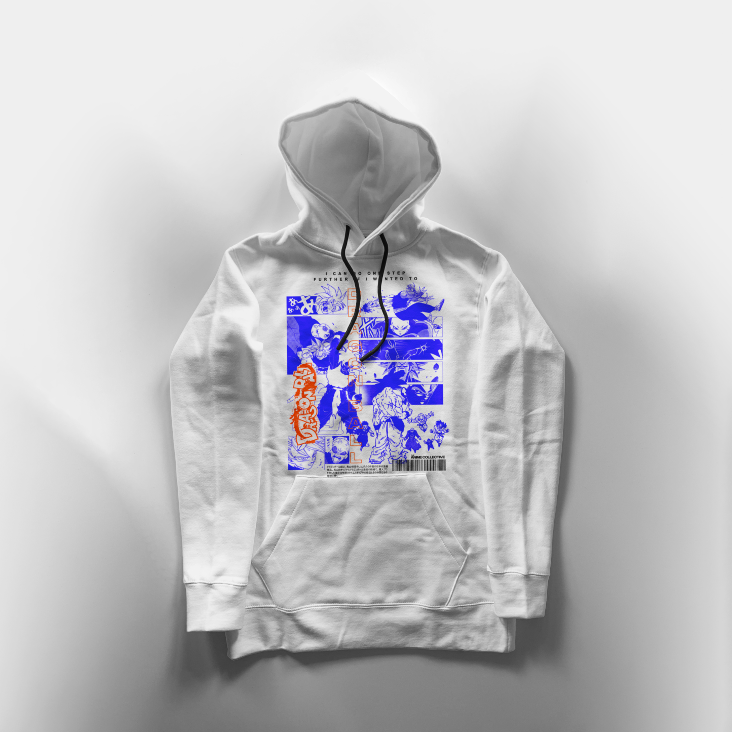 Dragon Ball Z | White Hoodie