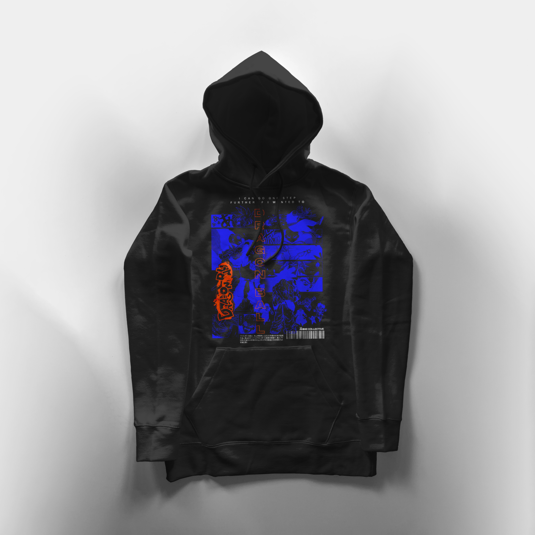 Dragon Ball Z | Black Hoodie