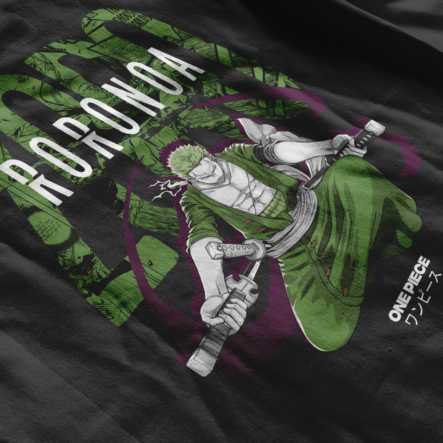 Roronoa Zoro One Piece | Hoodie