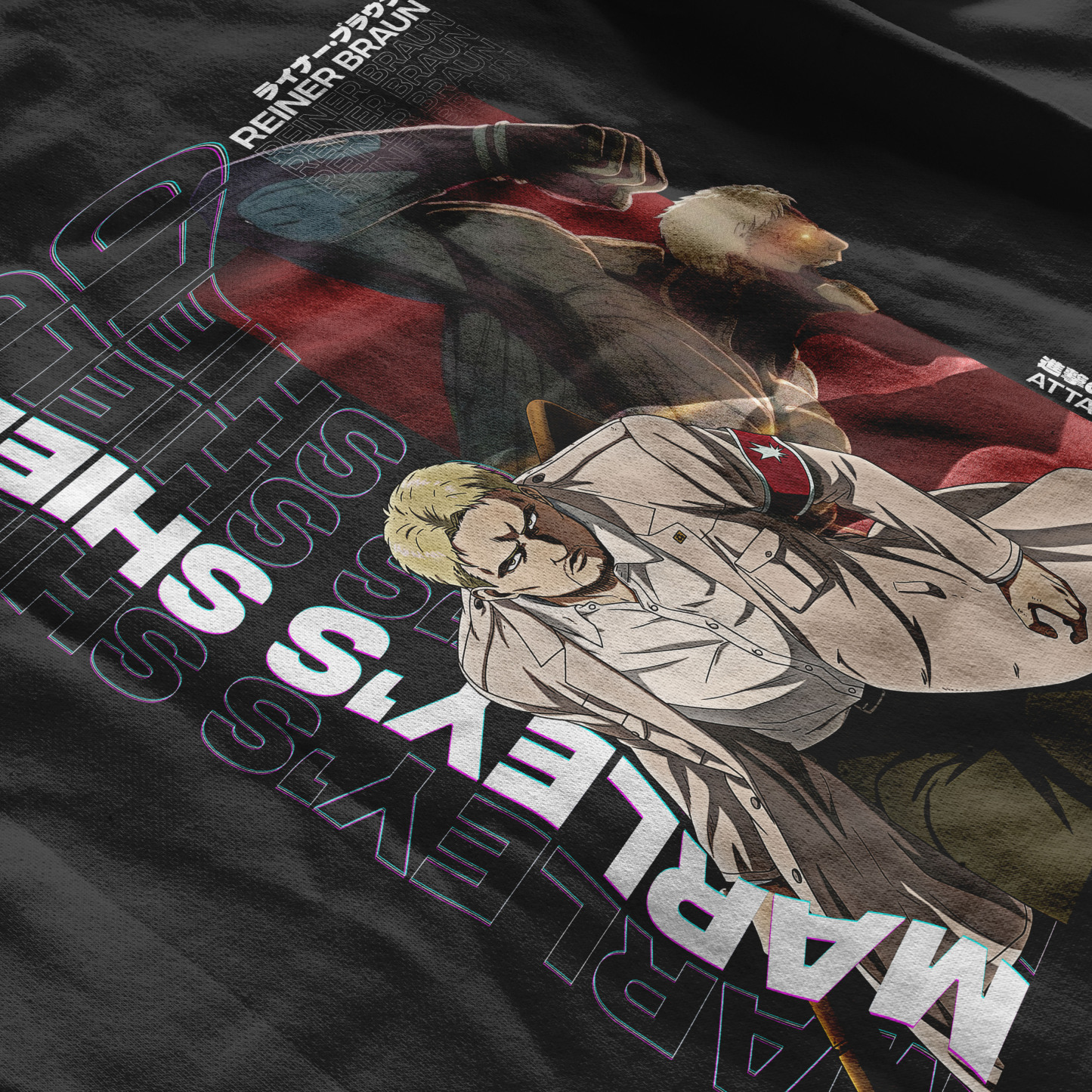 Reiner Braun Attack On Titan | Hoodie