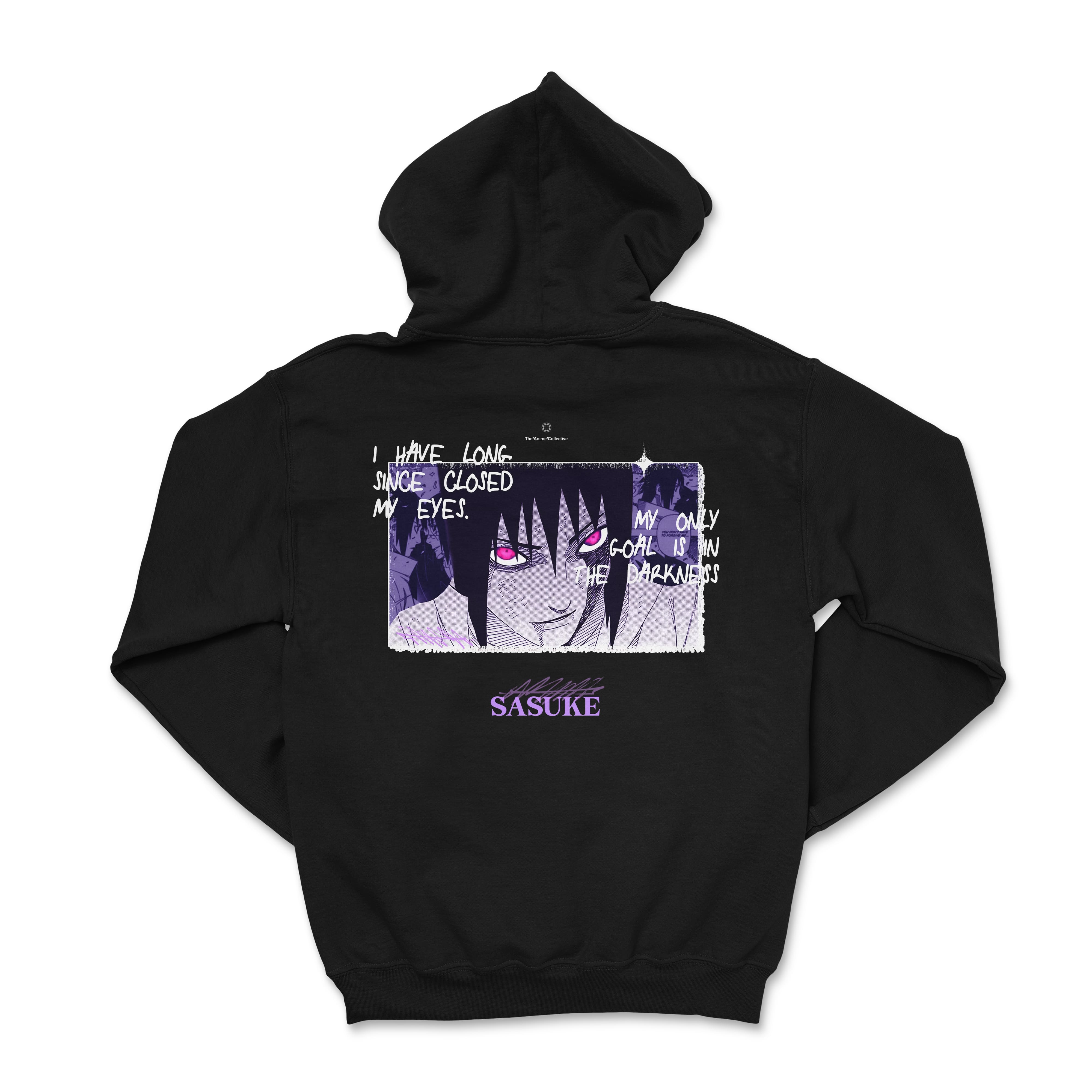 Uchiha Sasuke "Revenge" Hoodie | Naruto Shippuden