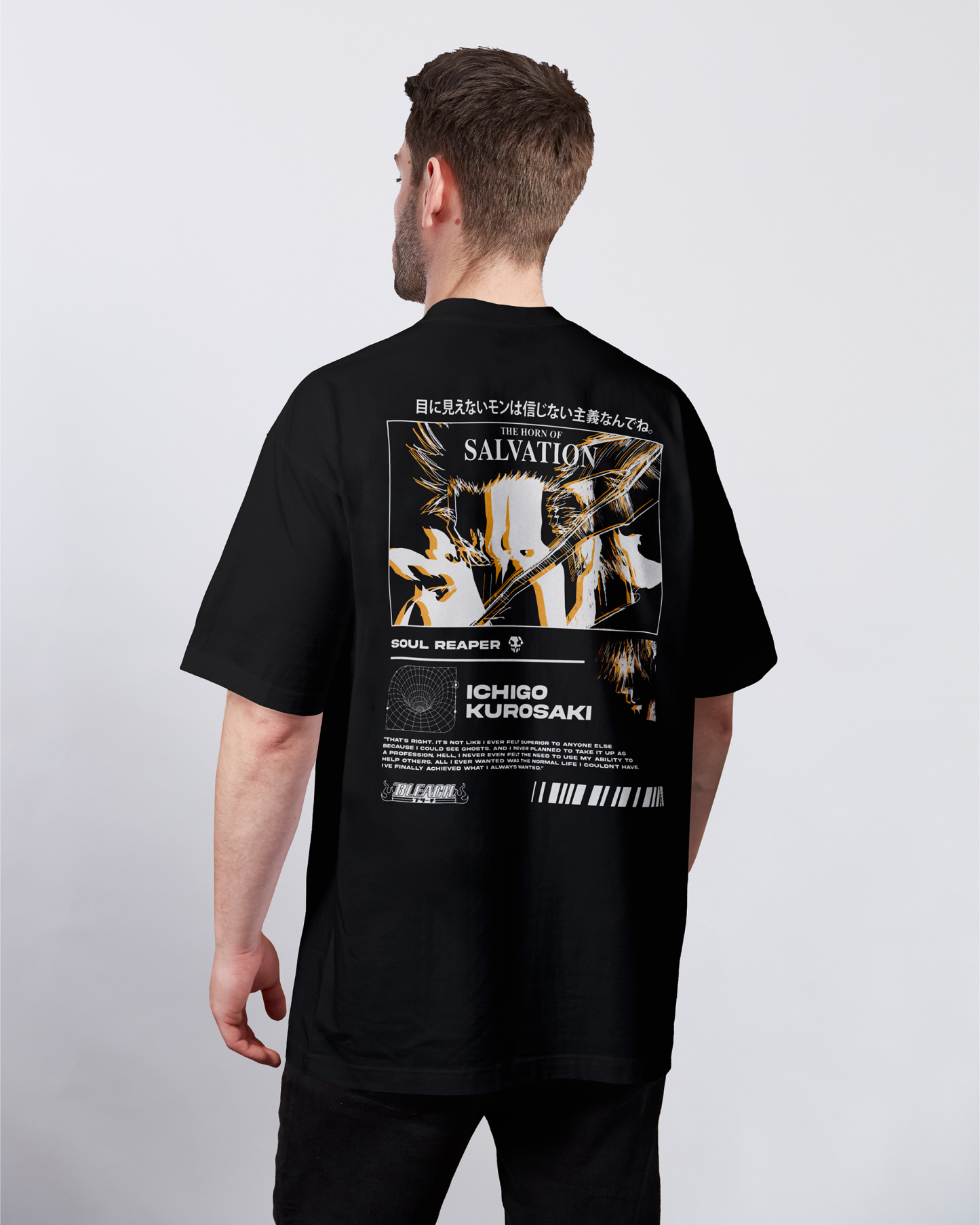 Kurosaki Ichigo Bleach | T-Shirt TYBW