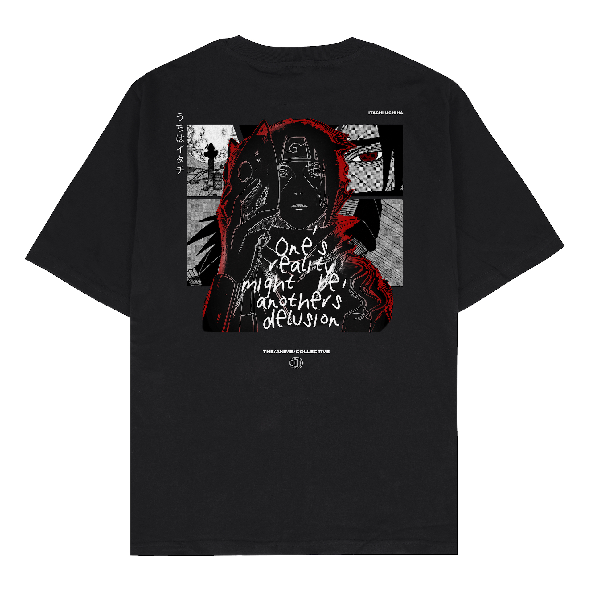 Uchiha Itachi "Illusion" T-Shirt | Naruto Shippuden