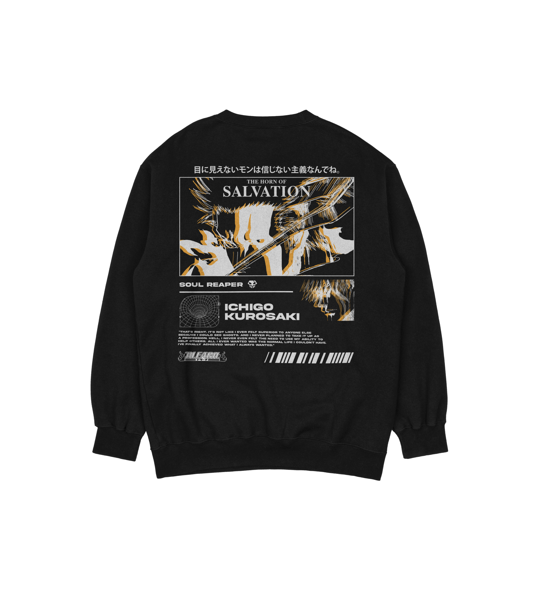 Ichigo Kurosaki Bleach | Sweatshirt TYBW