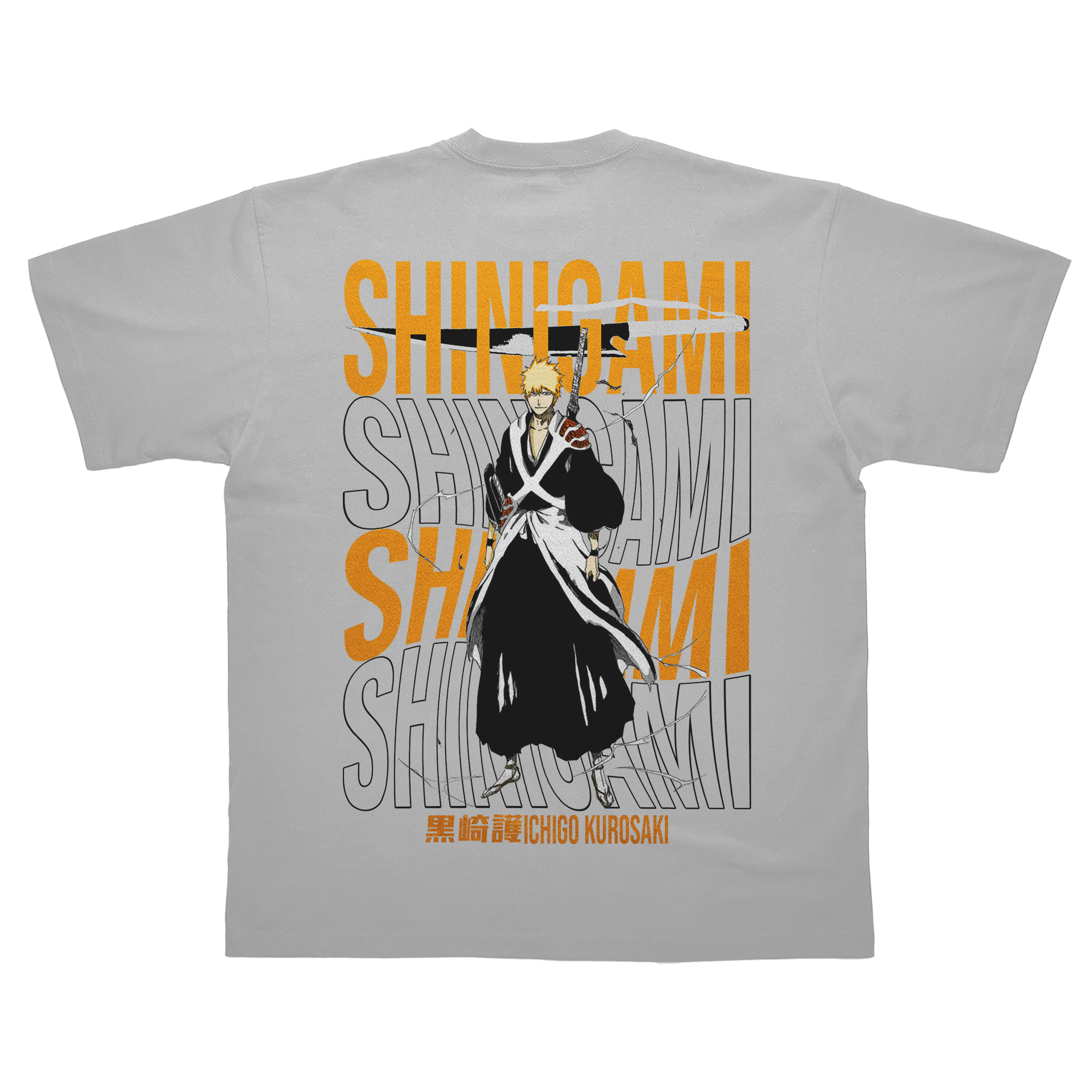 Ichigo Kurosaki Bleach | White T-Shirt