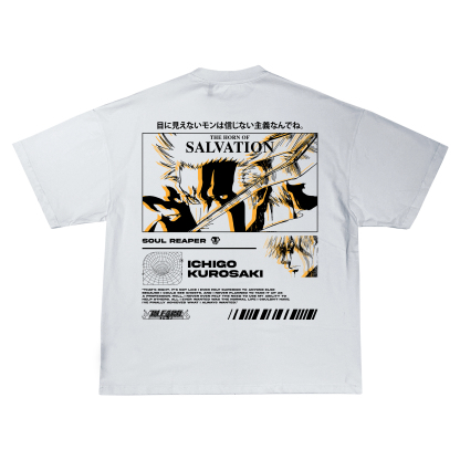 Kurosaki Ichigo Bleach | White T-Shirt