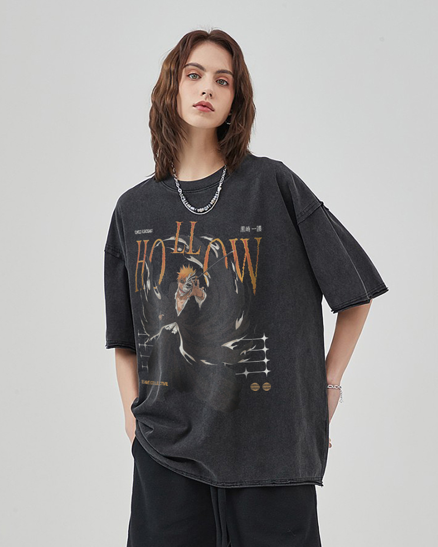 Ichigo Vintage Oversized T-Shirt | Bleach