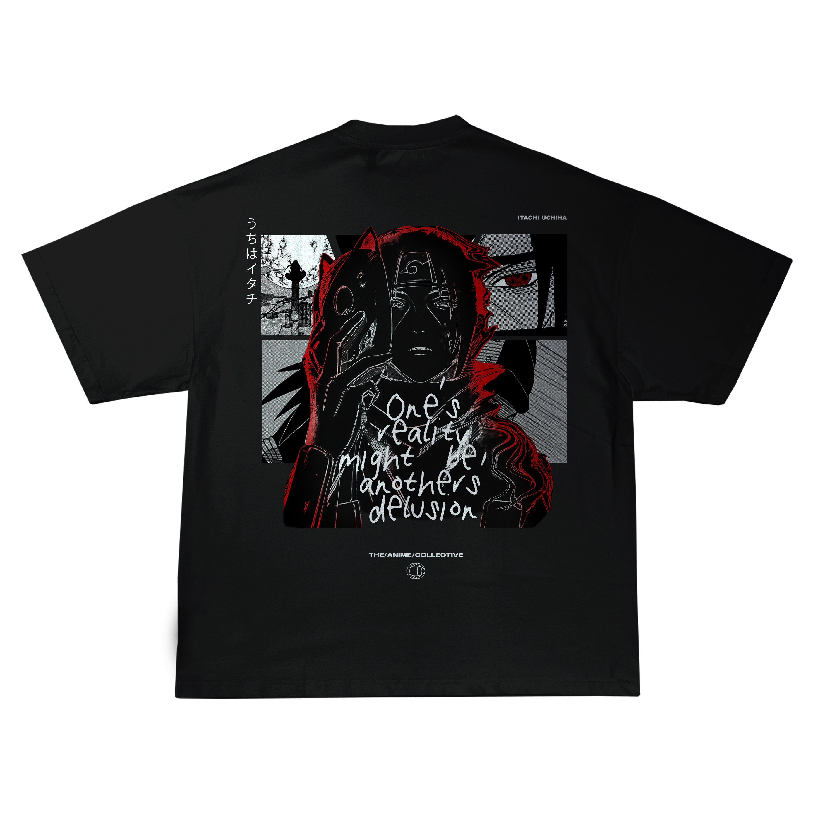 Uchiha Itachi "Illusion" T-Shirt | Naruto Shippuden