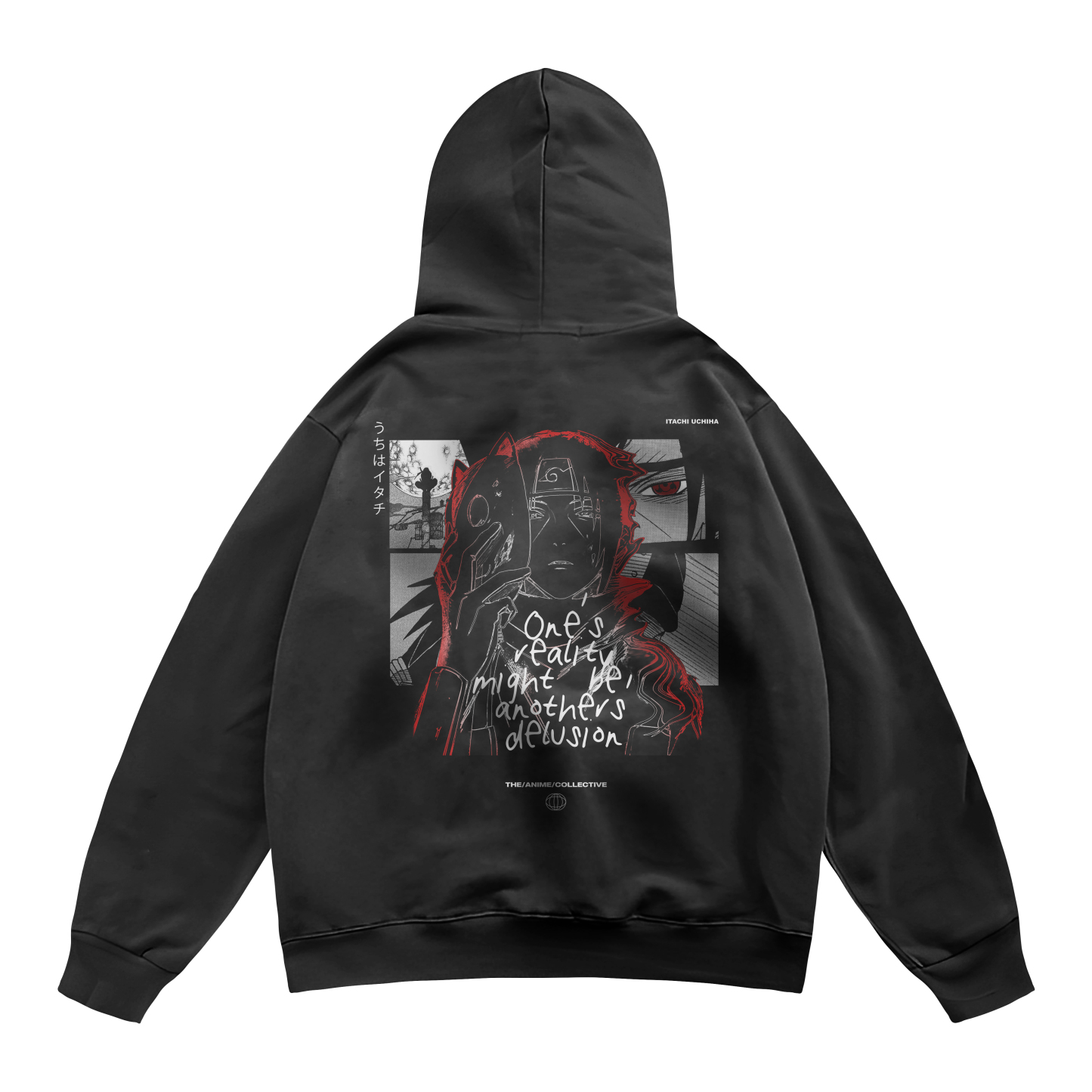 Uchiha Itachi "Illusion" Hoodie | Naruto Shippuden