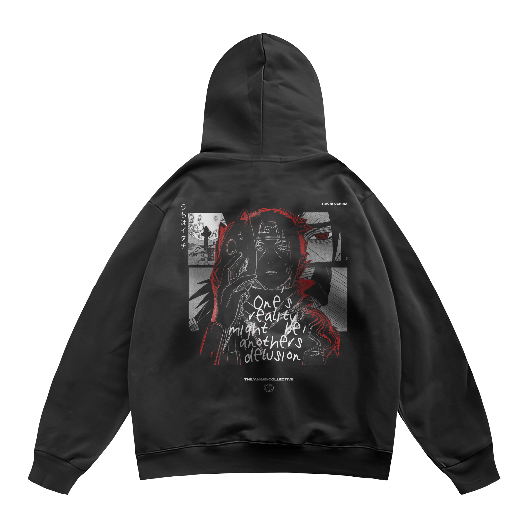 Uchiha Itachi "Illusion" Hoodie | Naruto Shippuden