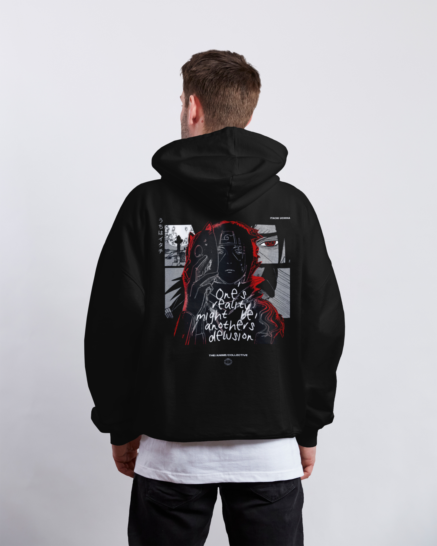 Uchiha Itachi "Illusion" Hoodie | Naruto Shippuden