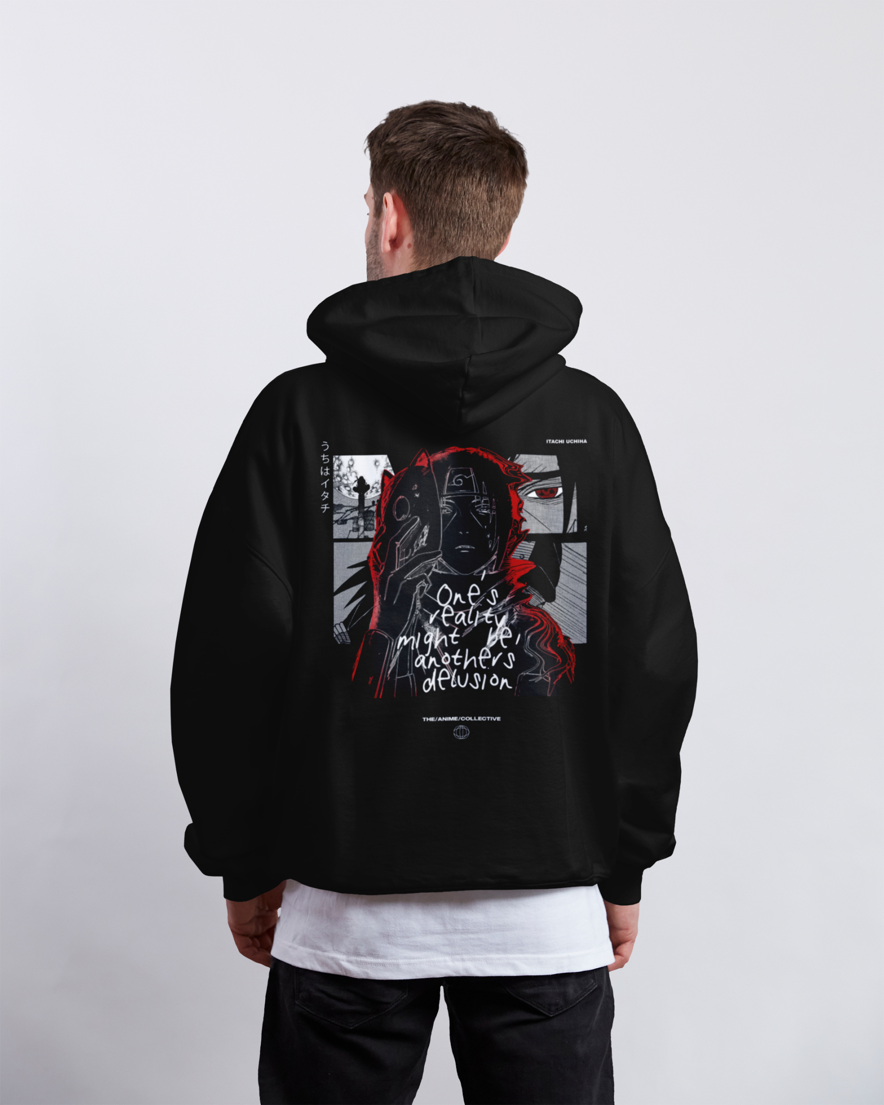 Uchiha Itachi "Illusion" Hoodie | Naruto Shippuden
