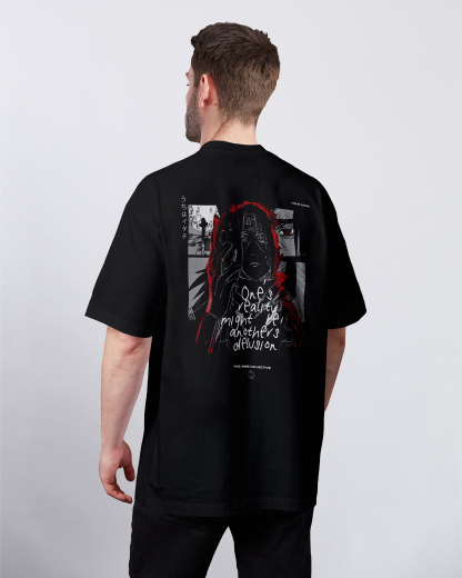 Uchiha Itachi "Illusion" T-Shirt | Naruto Shippuden