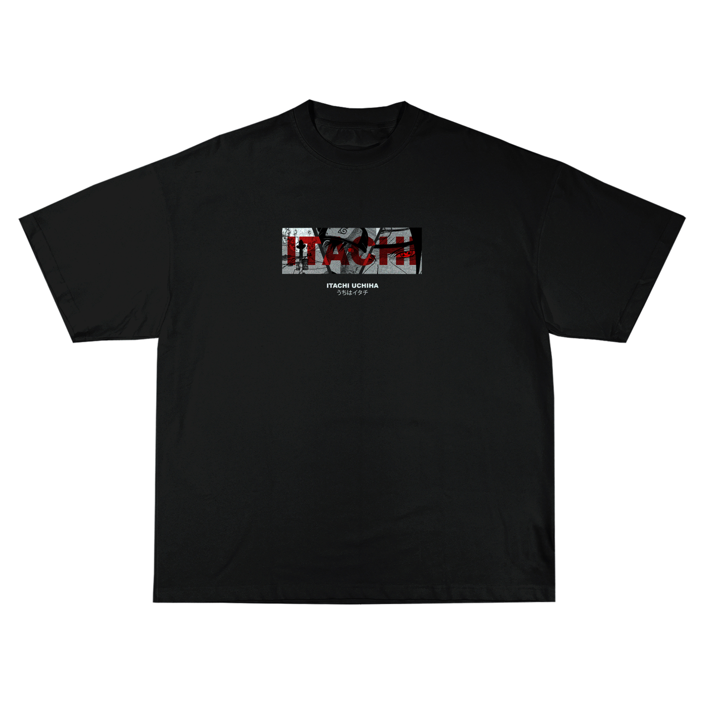 Uchiha Itachi "Illusion" T-Shirt | Naruto Shippuden