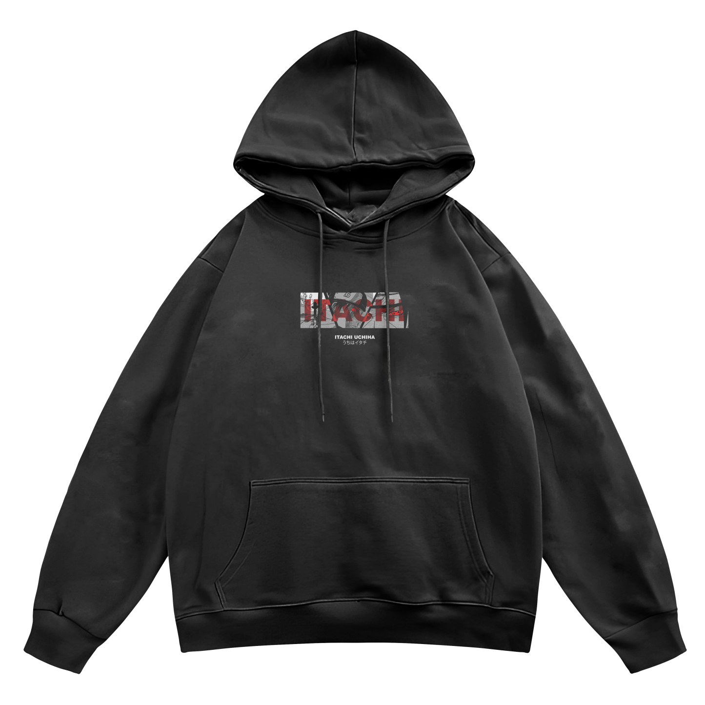 Uchiha Itachi "Illusion" Hoodie | Naruto Shippuden