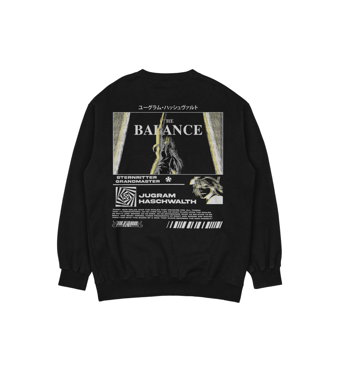 Jugram Hashwalth Bleach | Sweatshirt TYBW