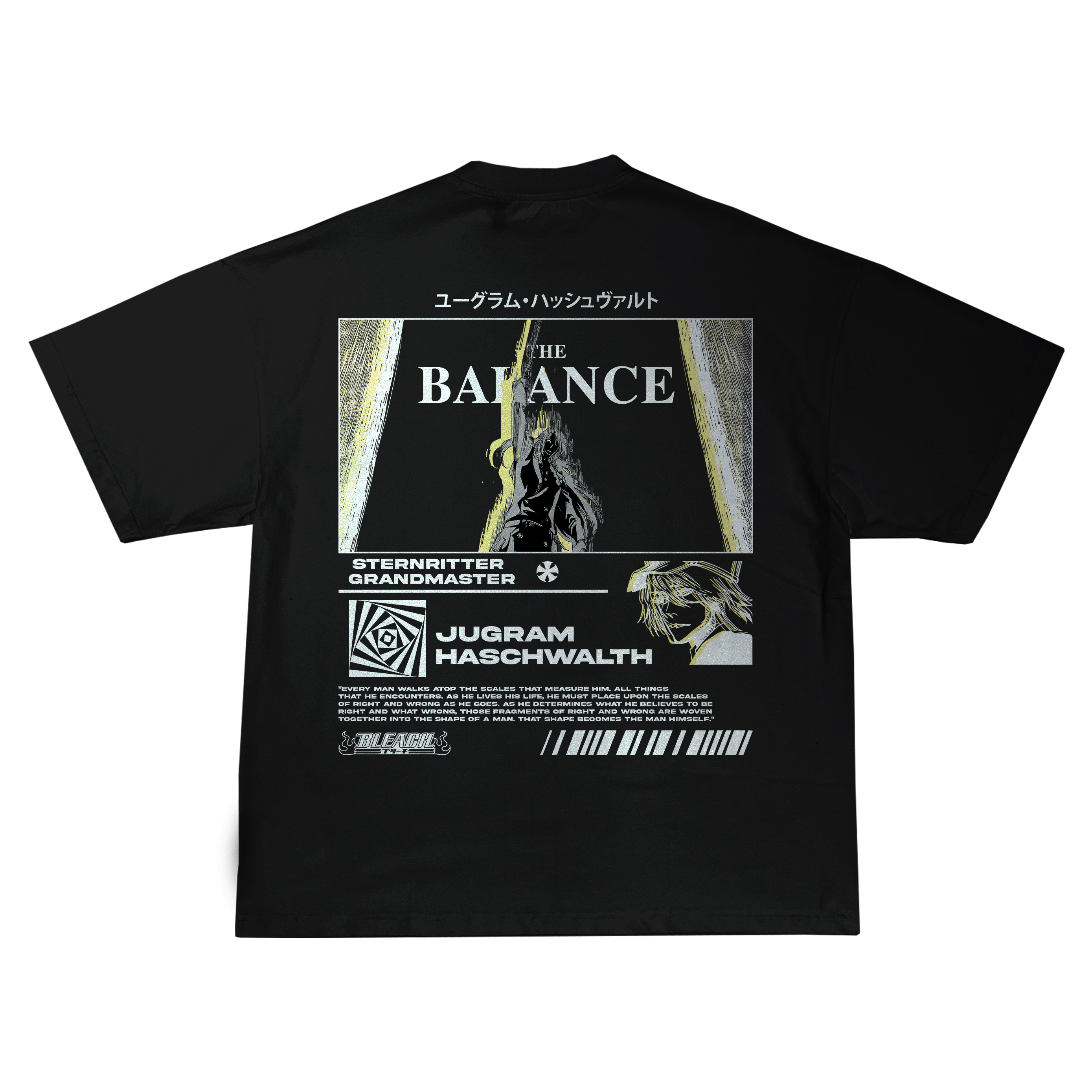 Jugram Haschwalth Bleach | T-Shirt TYBW