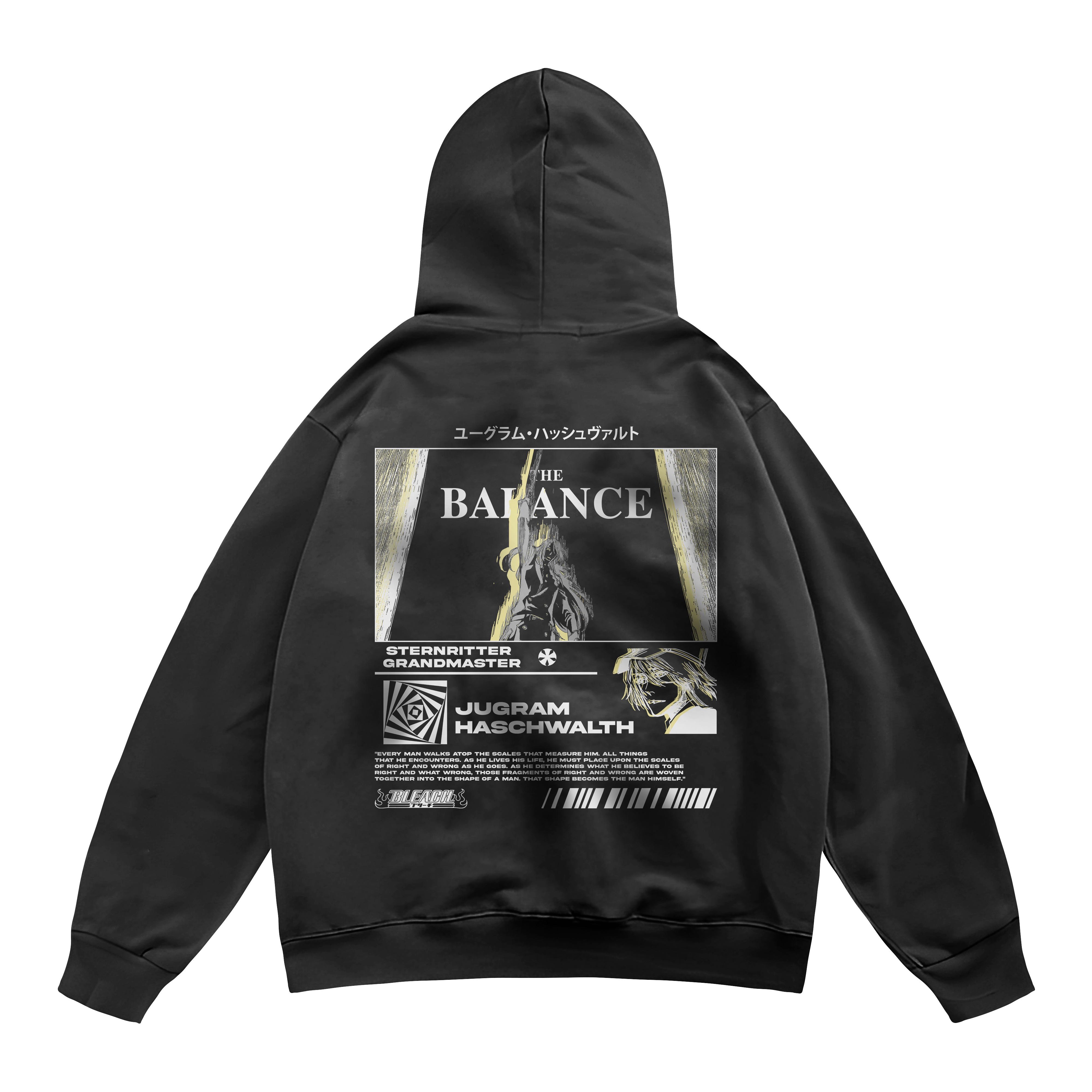 Jugram Haschwalth Bleach | Hoodie TYBW