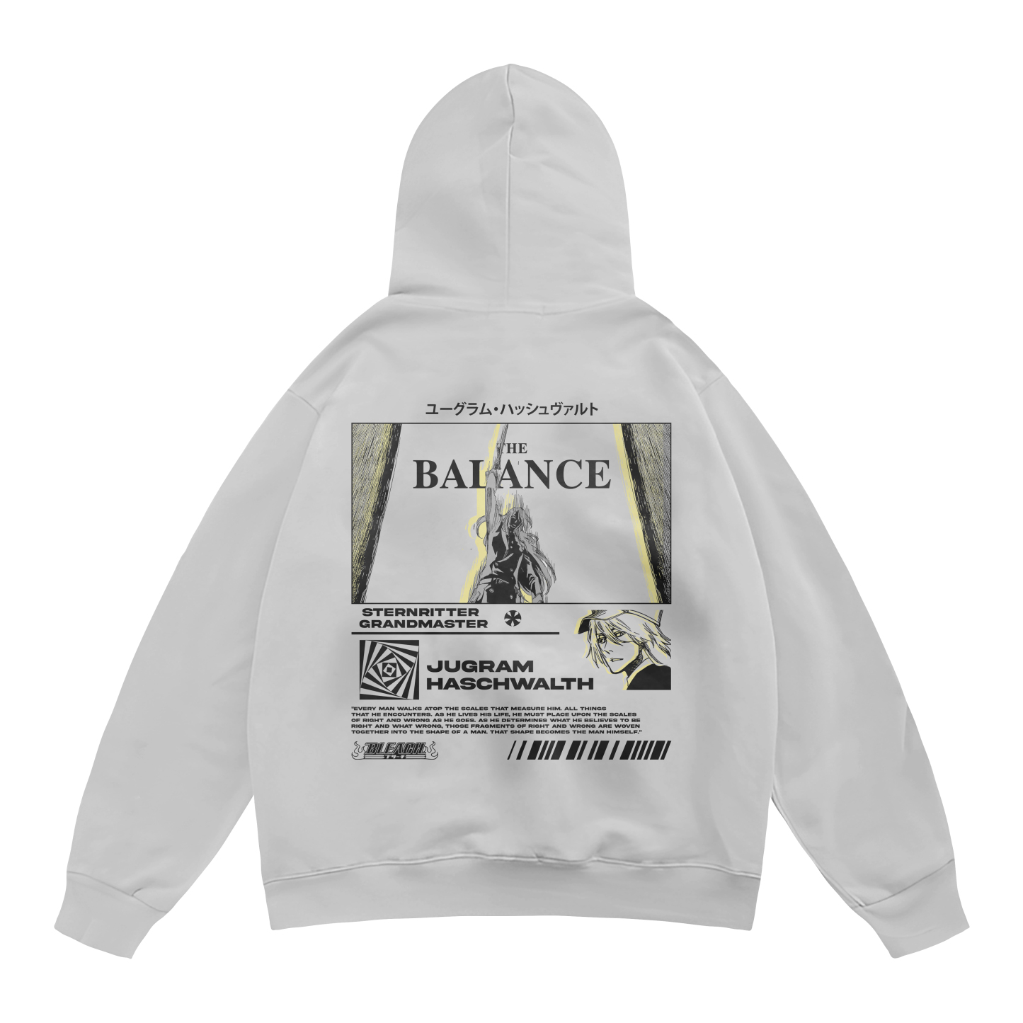 Jugram Haschwalth Bleach | White HoodieTYBW