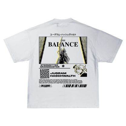 Jugram Haschwalth Bleach | White T-Shirt TYBW