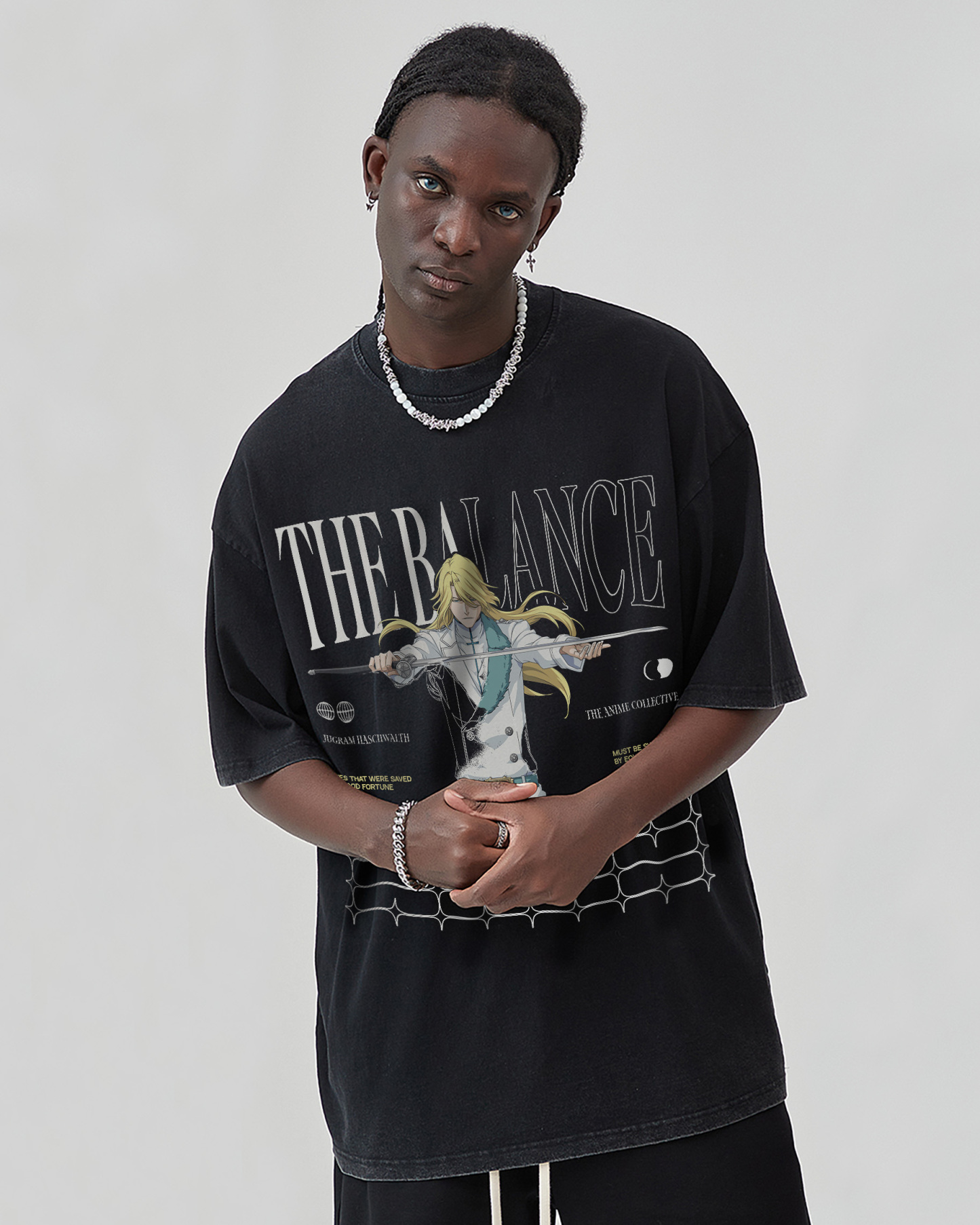 Jugram Vintage Oversized T-Shirt | Bleach