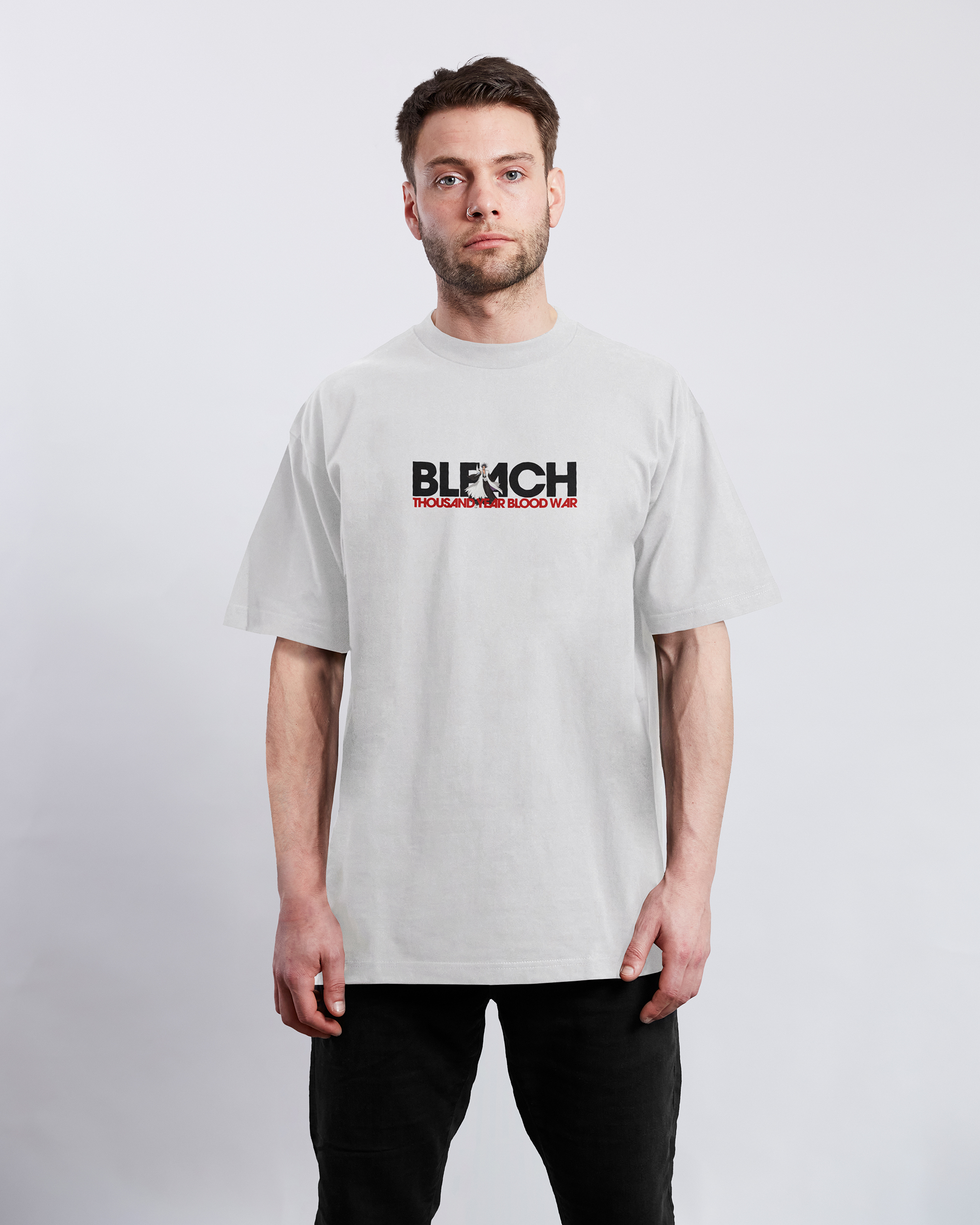 Kenpachi Zaraki Bleach | White T-Shirt TYBW