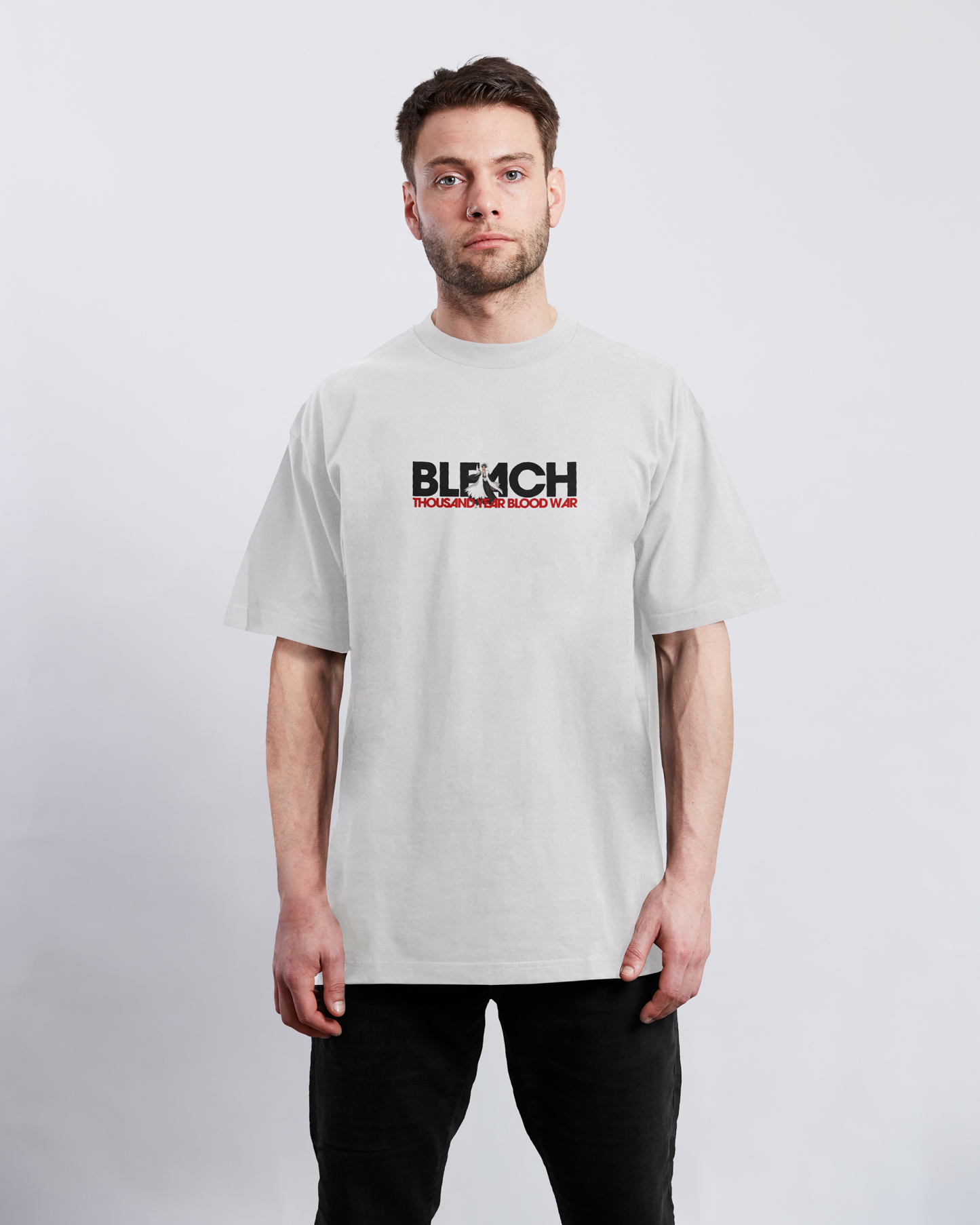Kenpachi Zaraki Bleach | White T-Shirt TYBW