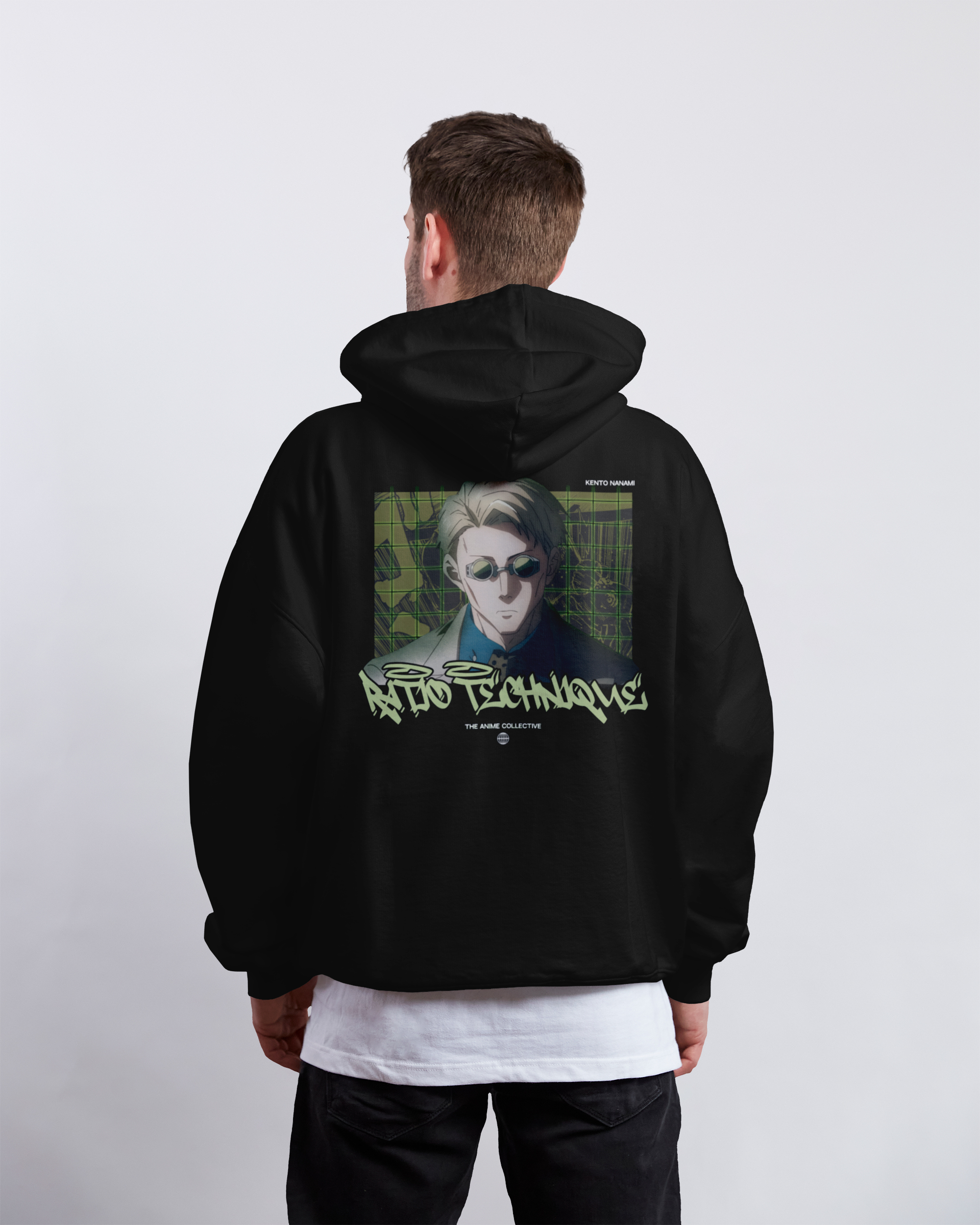 Kento Nanami Jujutsu Kaisen | Hoodie