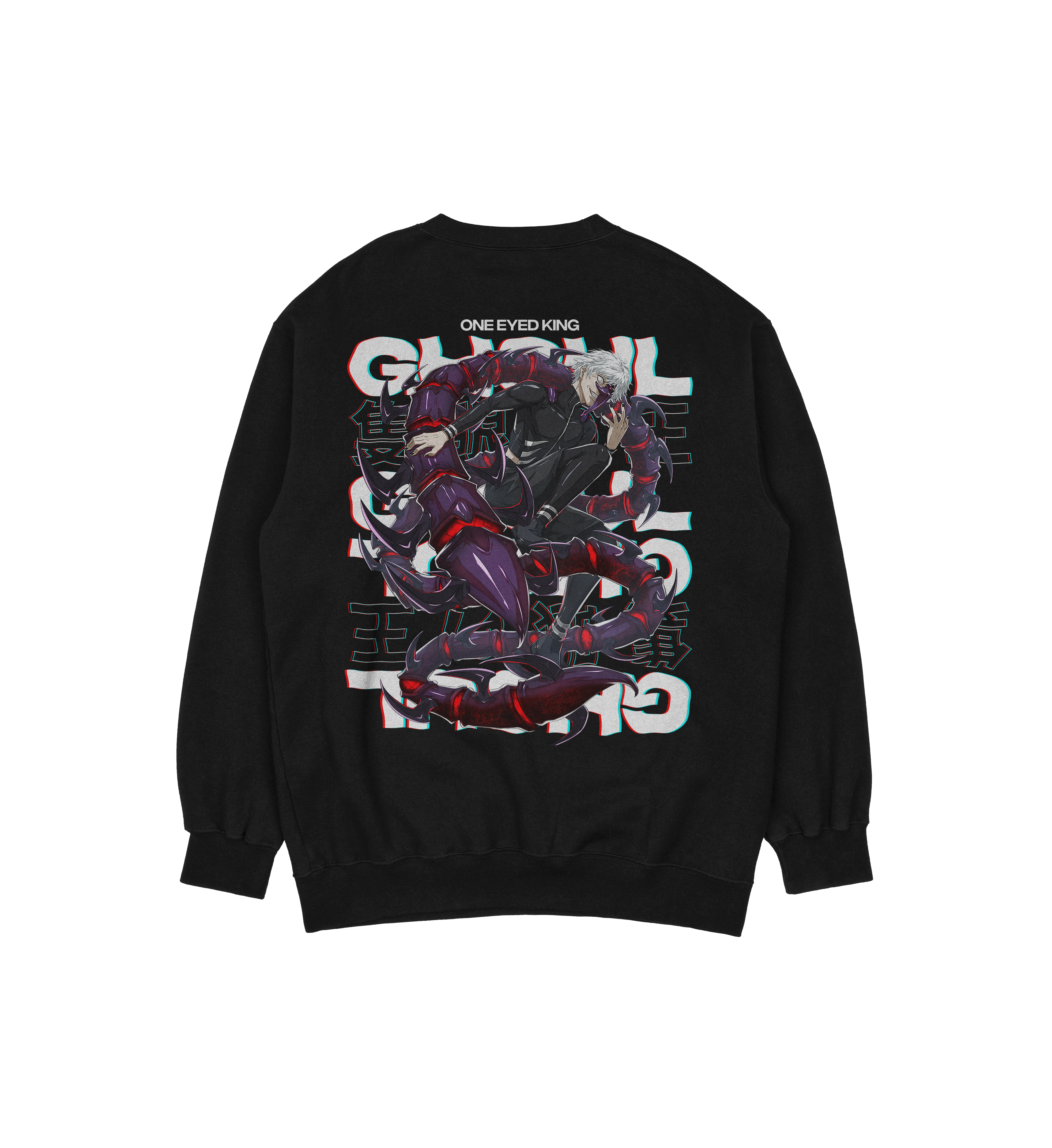 One Eyed King Tokyo Ghoul | Sweatshirt