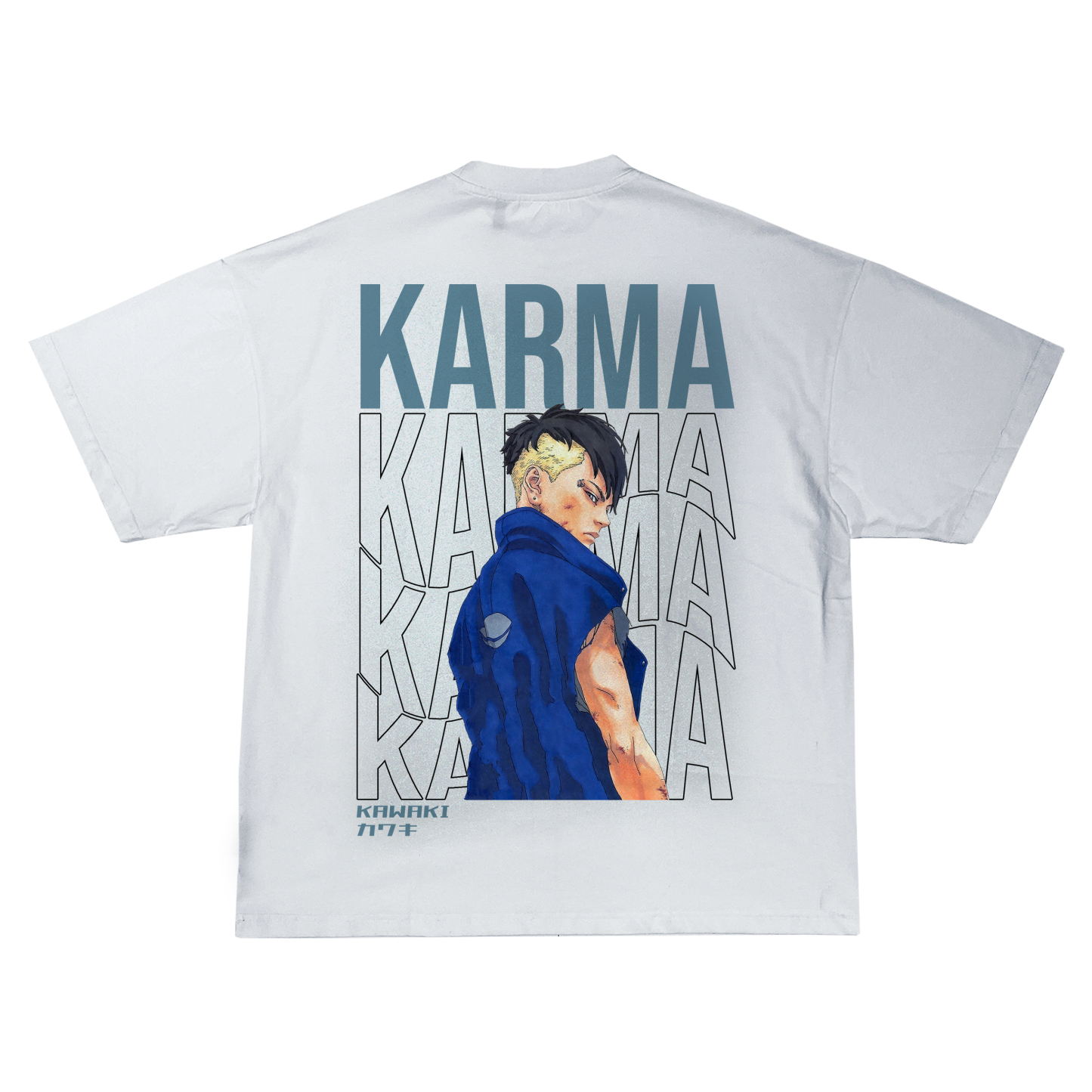 Kawaki Boruto | White T-Shirt