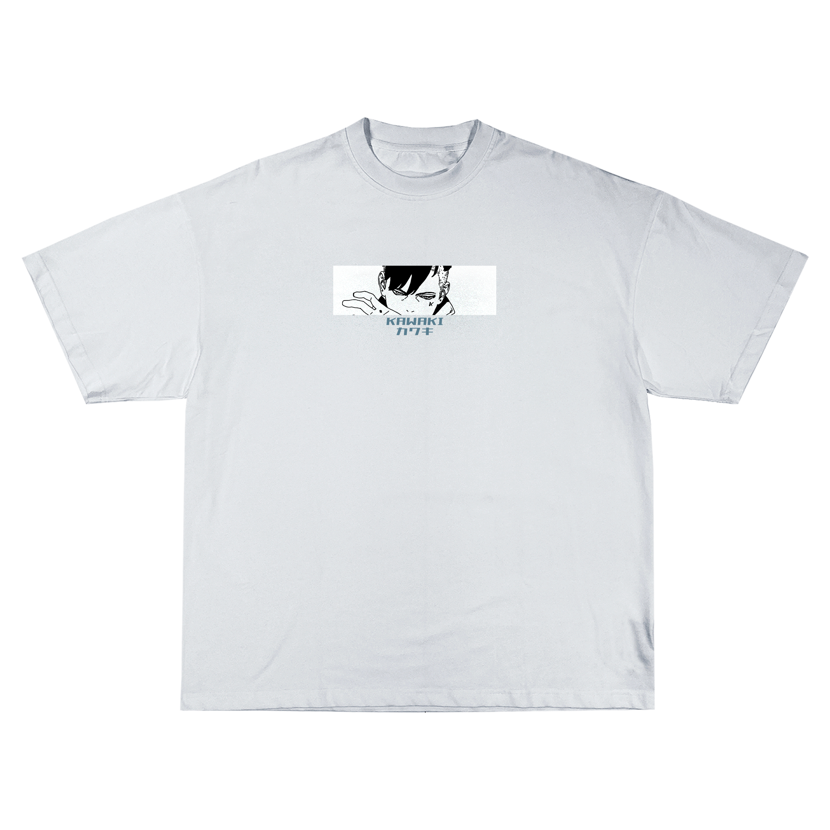 Kawaki Boruto  White T-Shirt – TheAnimeCollective