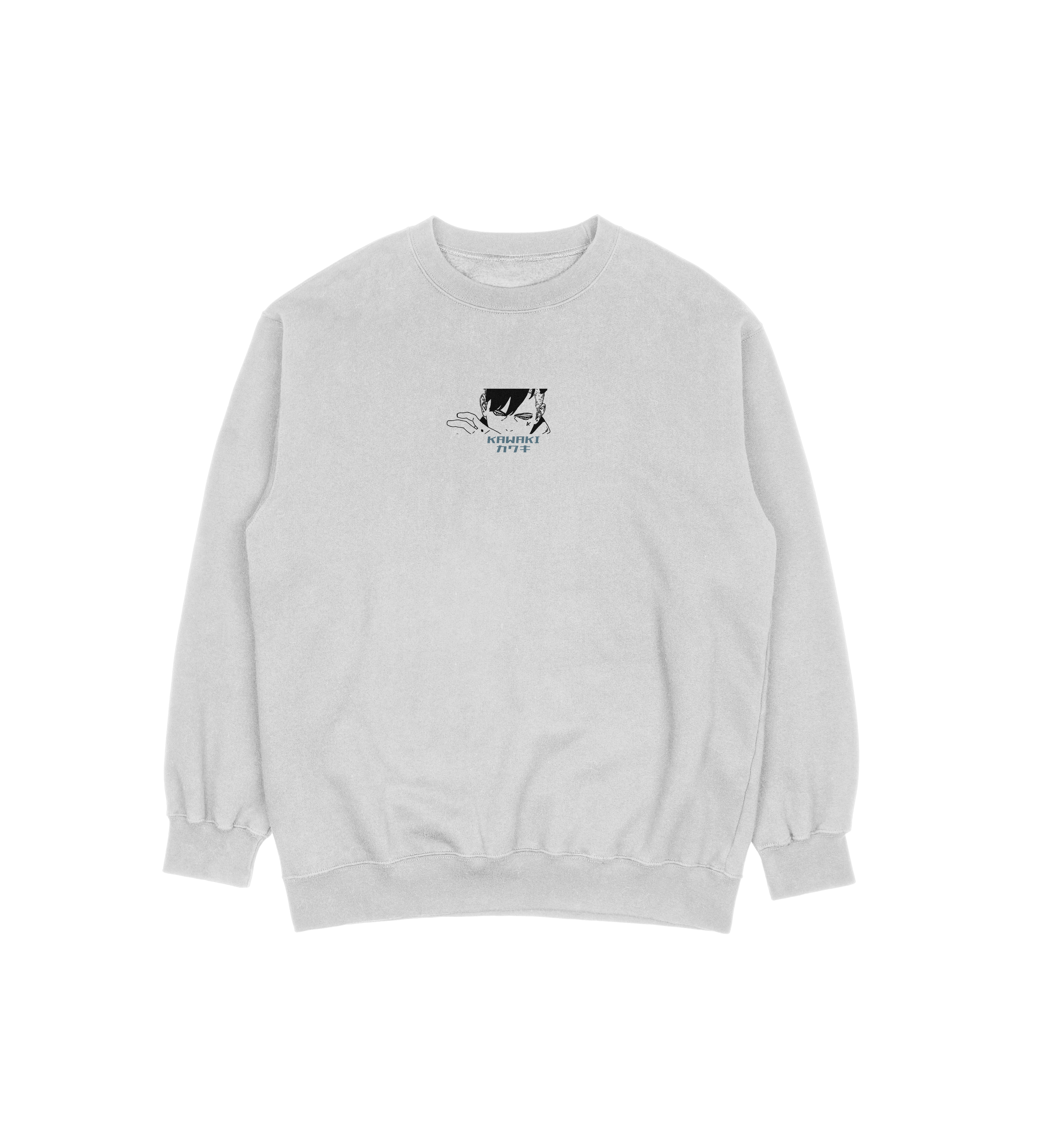 Kawaki Karma Boruto | White Sweatshirt