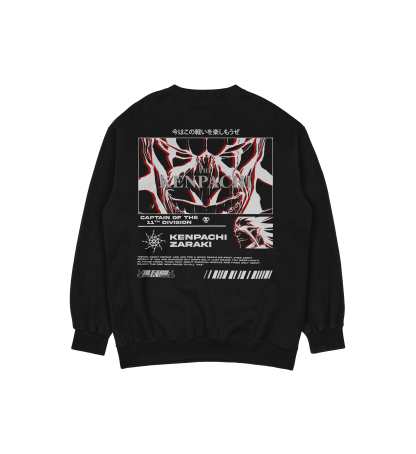 Kenpachi Zaraki Bleach | Sweatshirt TYBW