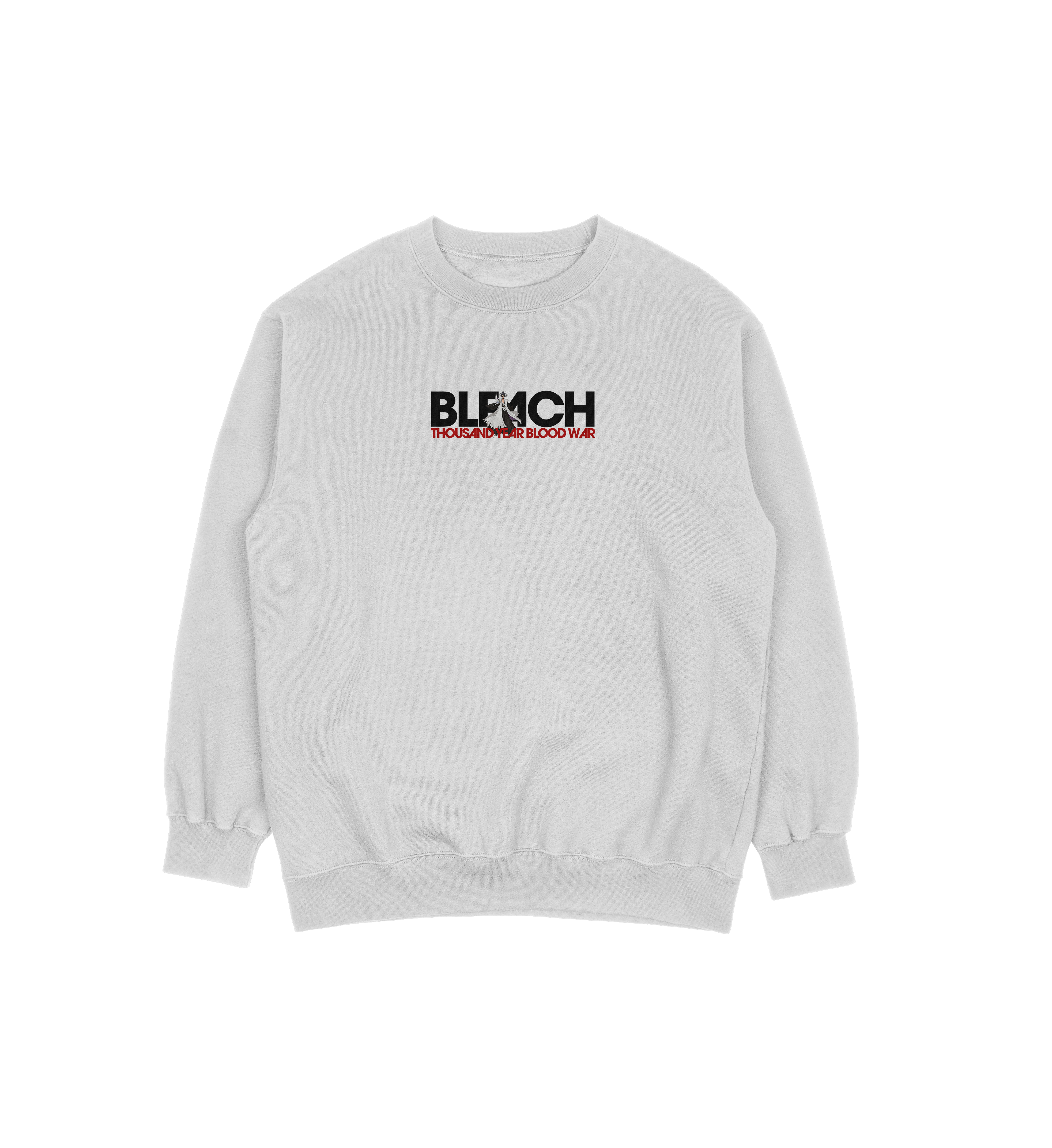 Kenpachi Zaraki Bleach | White Sweatshirt TYBW