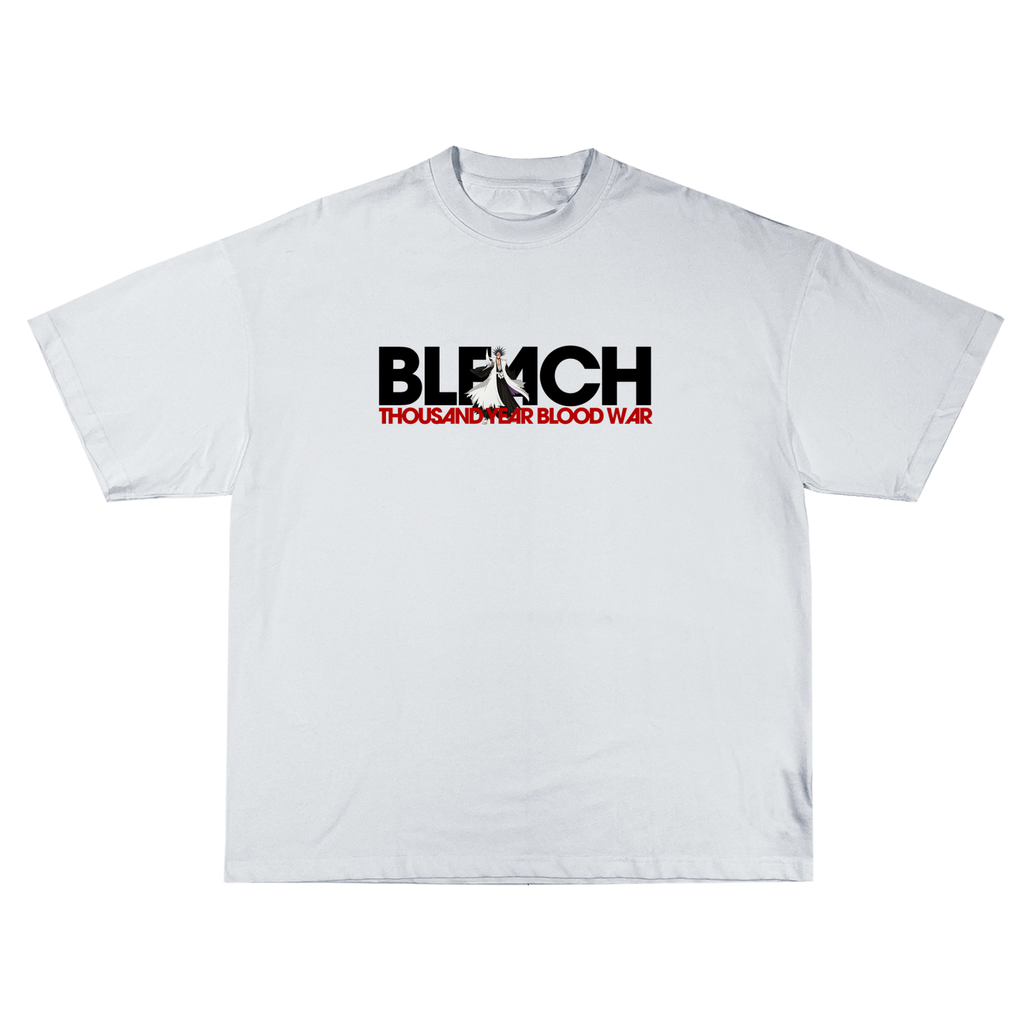 Kenpachi Zaraki Bleach | White T-ShirtTYBW