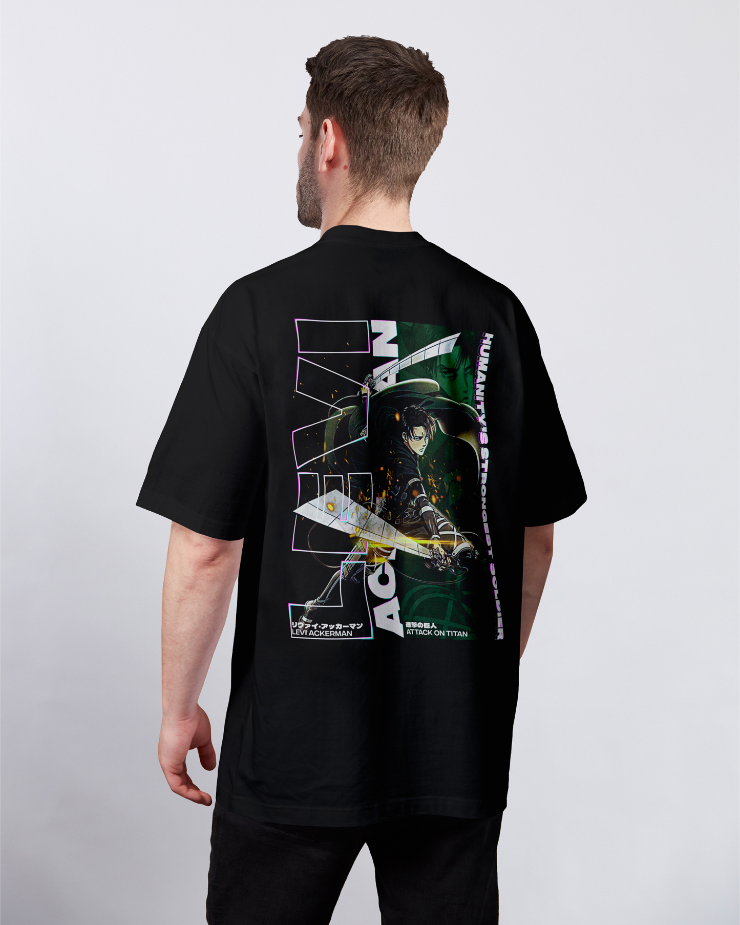 Levi Ackerman Attack On Titan | T-Shirt