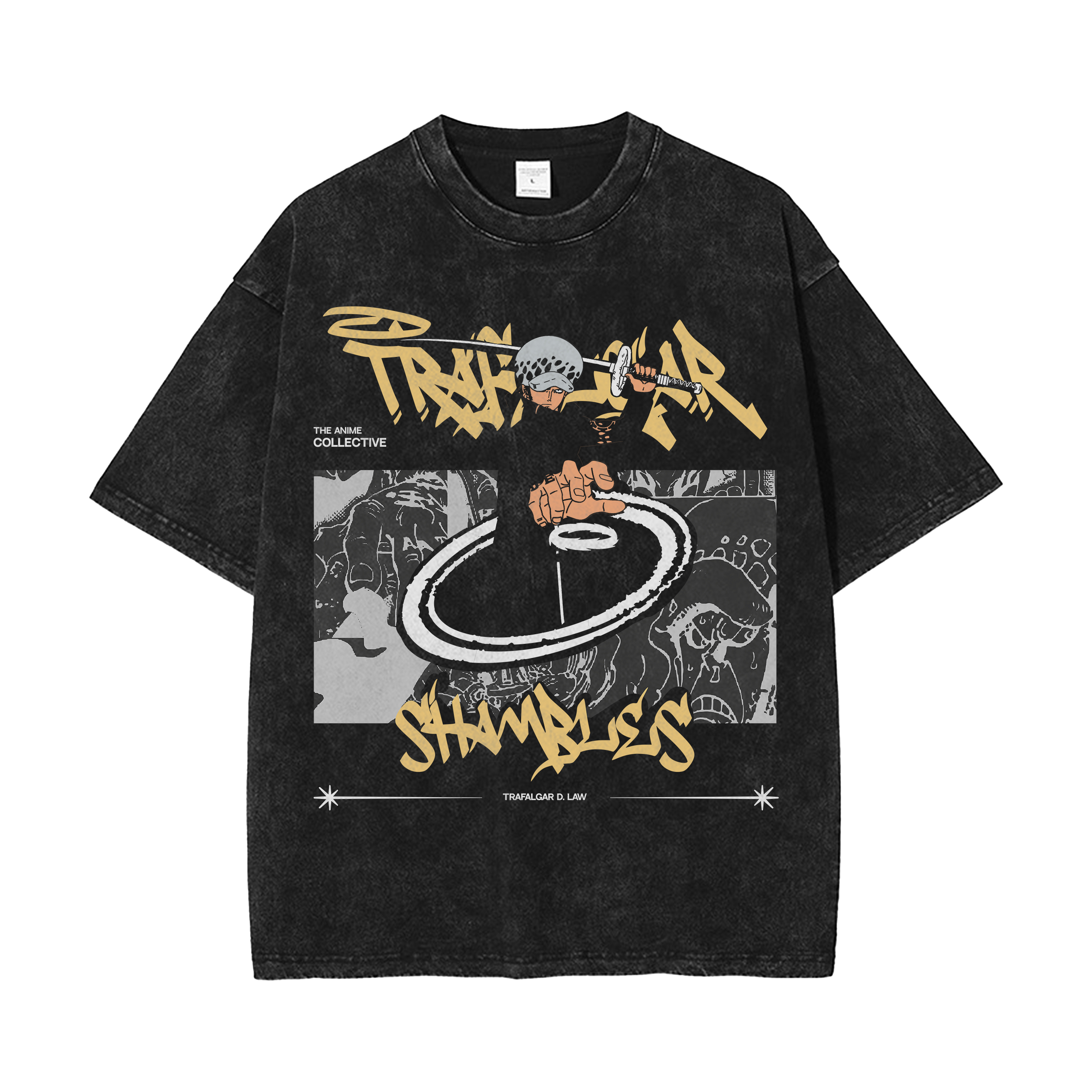 Doflamingo Vintage Oversized T-Shirt – TheAnimeCollective