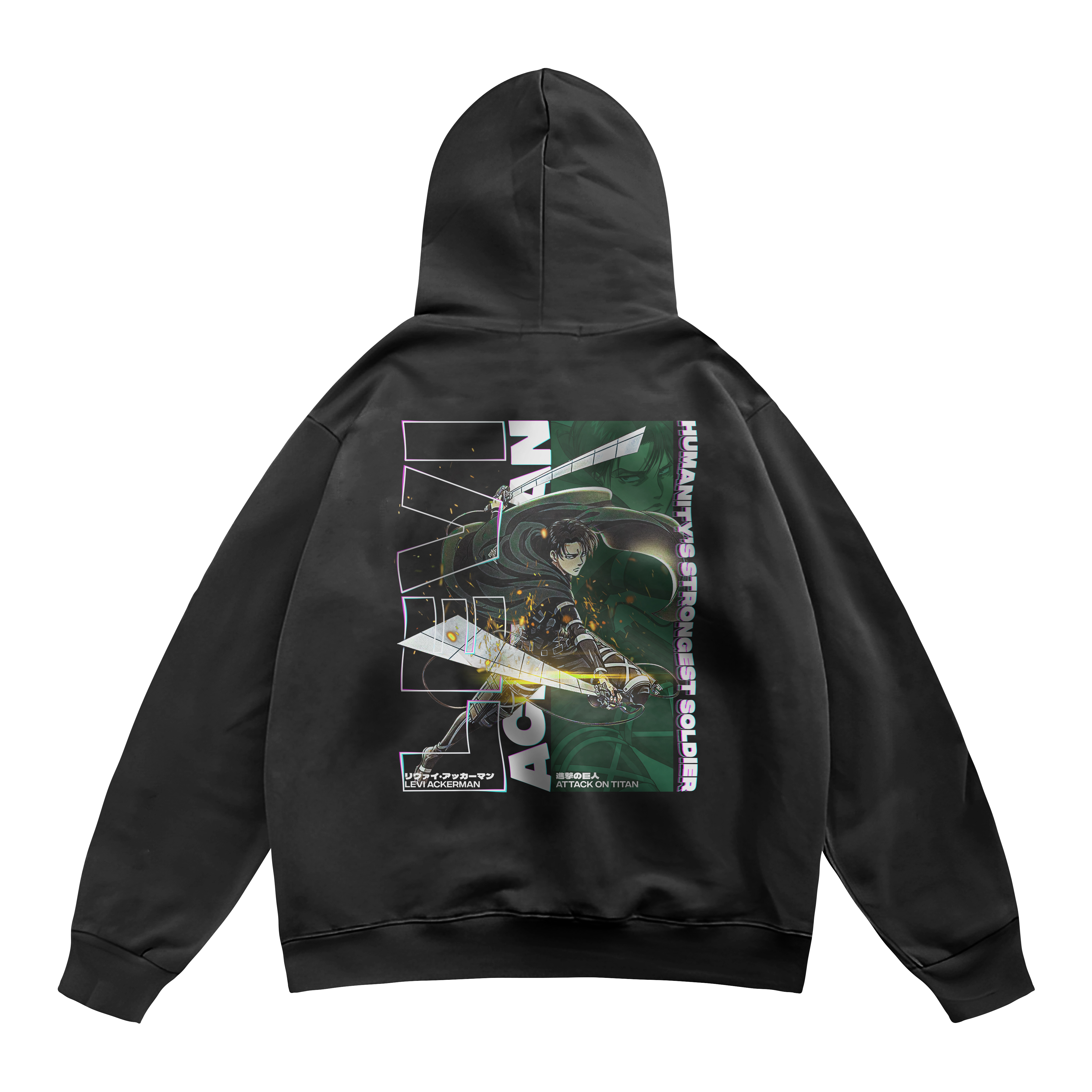 Levi Ackerman Attack On Titan | Hoodie