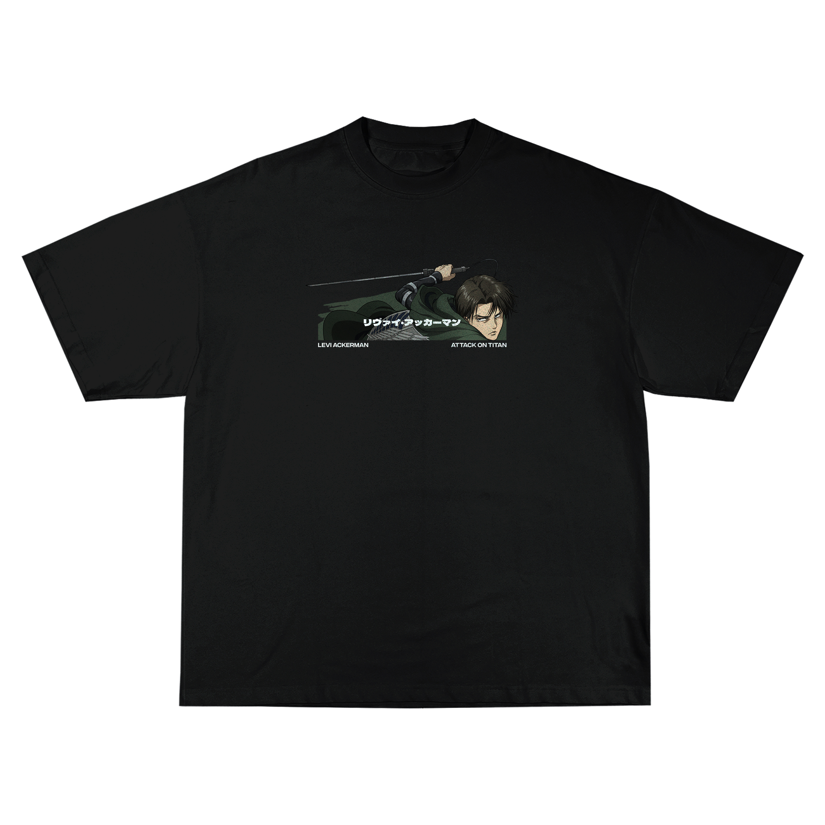 Levi Ackerman Attack On Titan | T-Shirt