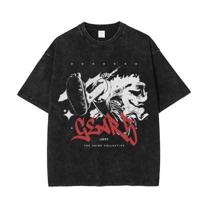 Luffy Vintage Oversized T-Shirt