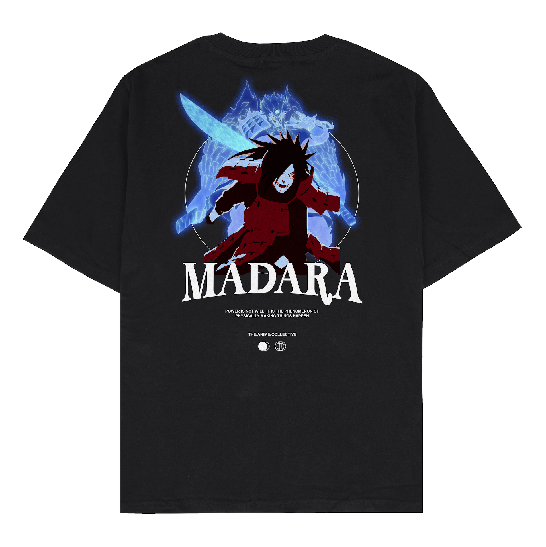 Uchiha Madara "Power" T-Shirt | Naruto Shippuden