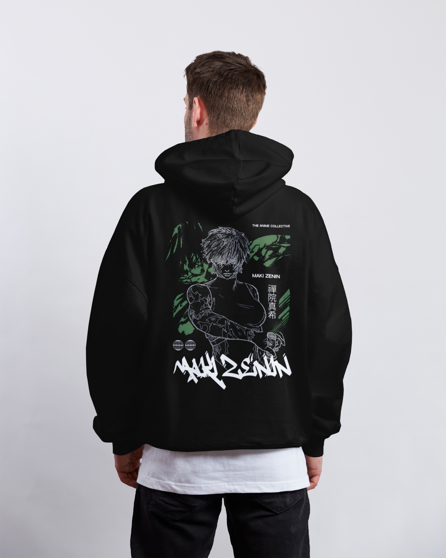 Maki Zenin Jujutsu Kaisen | Hoodie